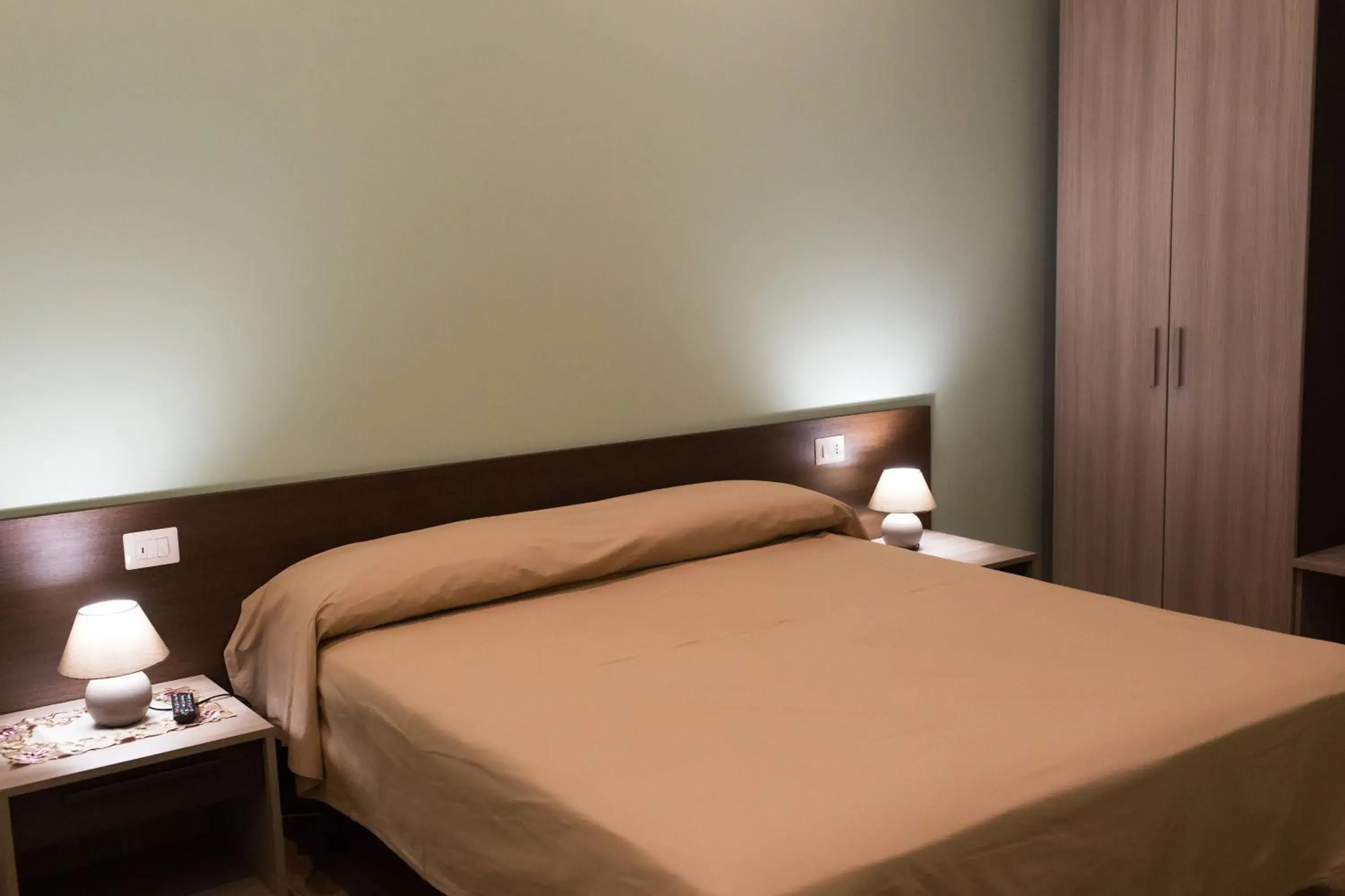 Standard Double or Twin Room with Balcony in B&B PonteMuto Standard Double or Twin Room with Balcony in B&B PonteMuto