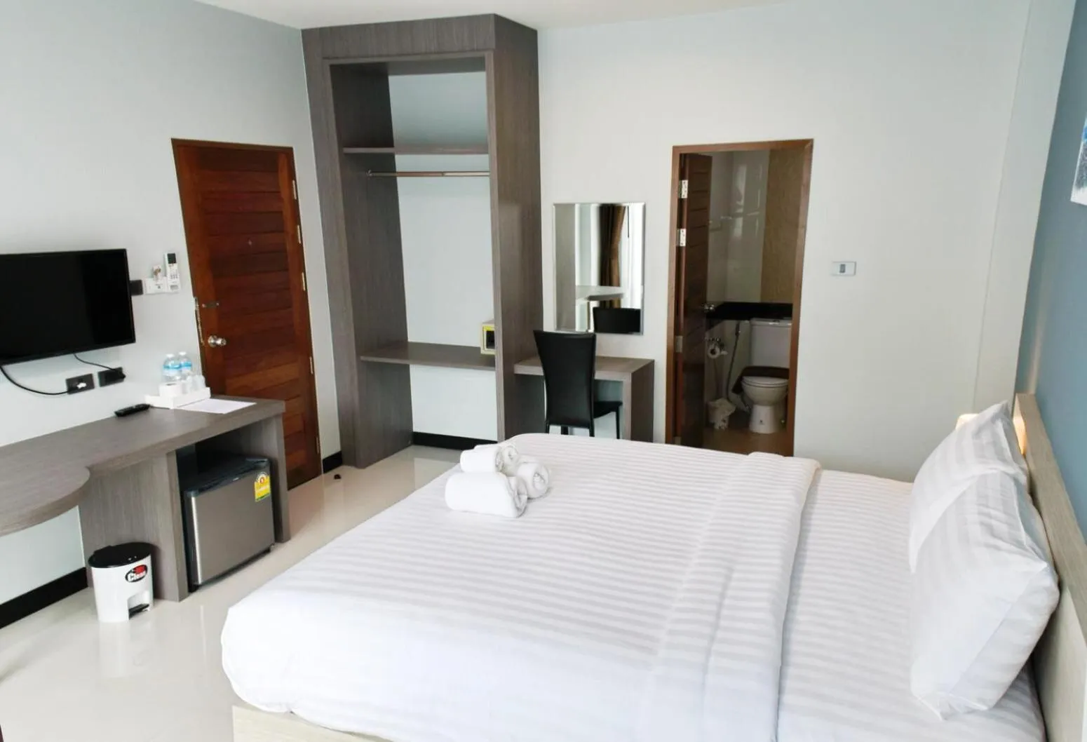 Bed in The Phu View at Aonang