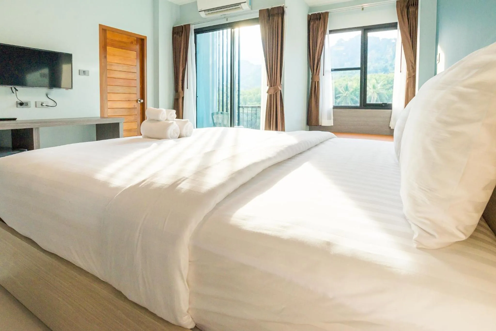 Bed in The Phu View at Aonang