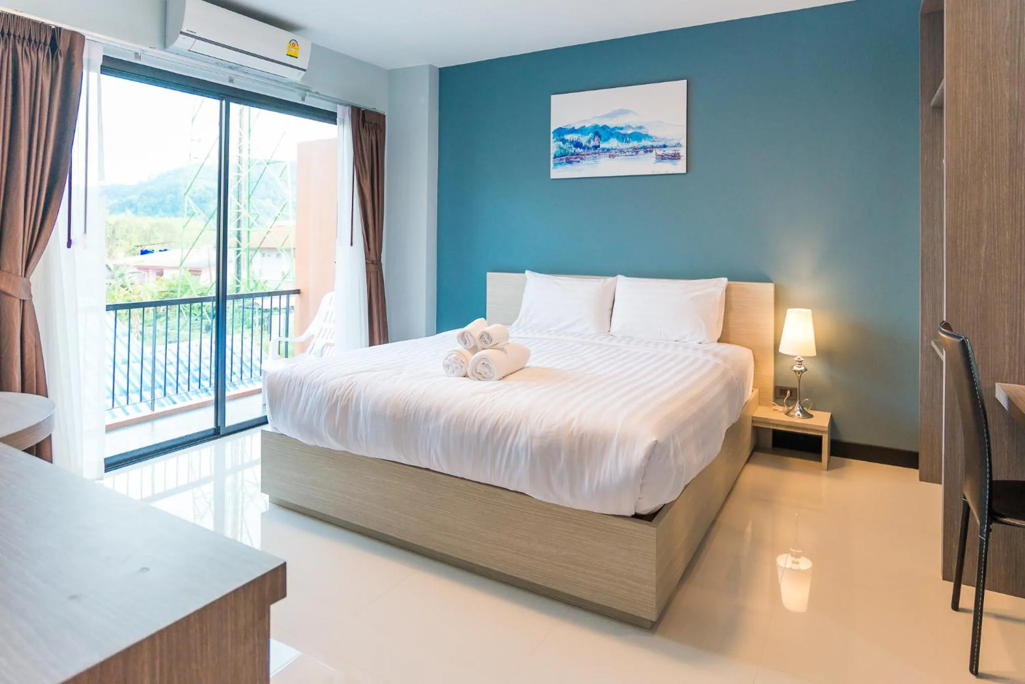 Bed in The Phu View at Aonang