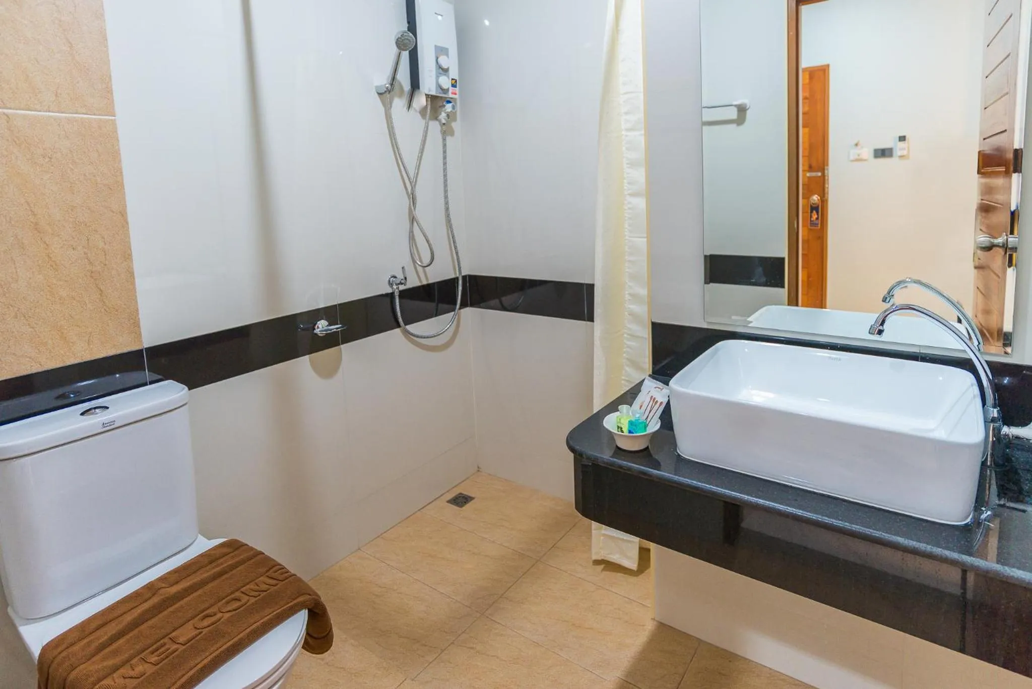 Bathroom in The Phu View at Aonang