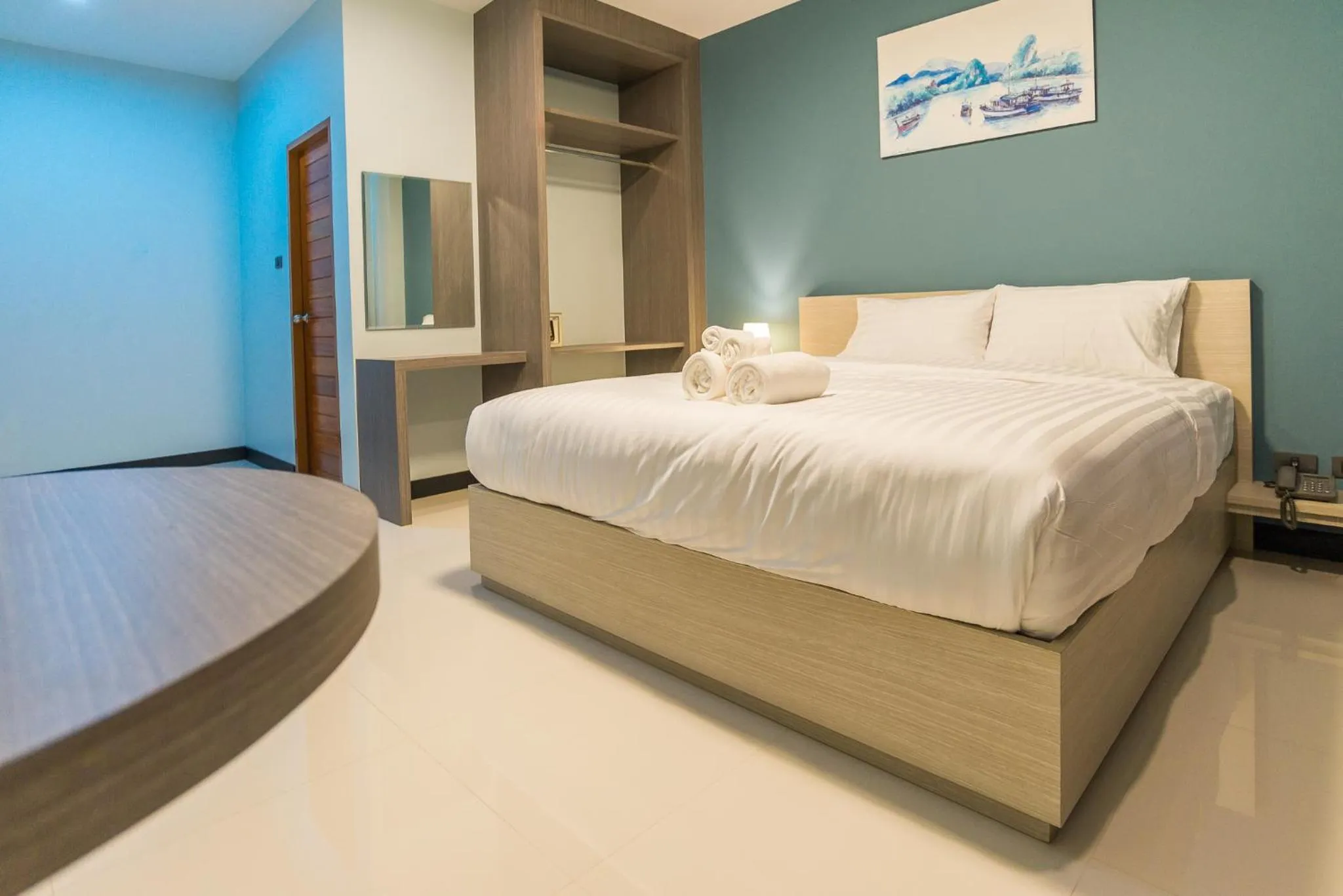 Bed in The Phu View at Aonang