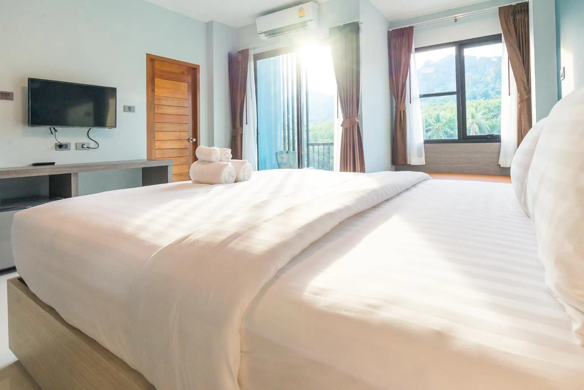 Bed in The Phu View at Aonang