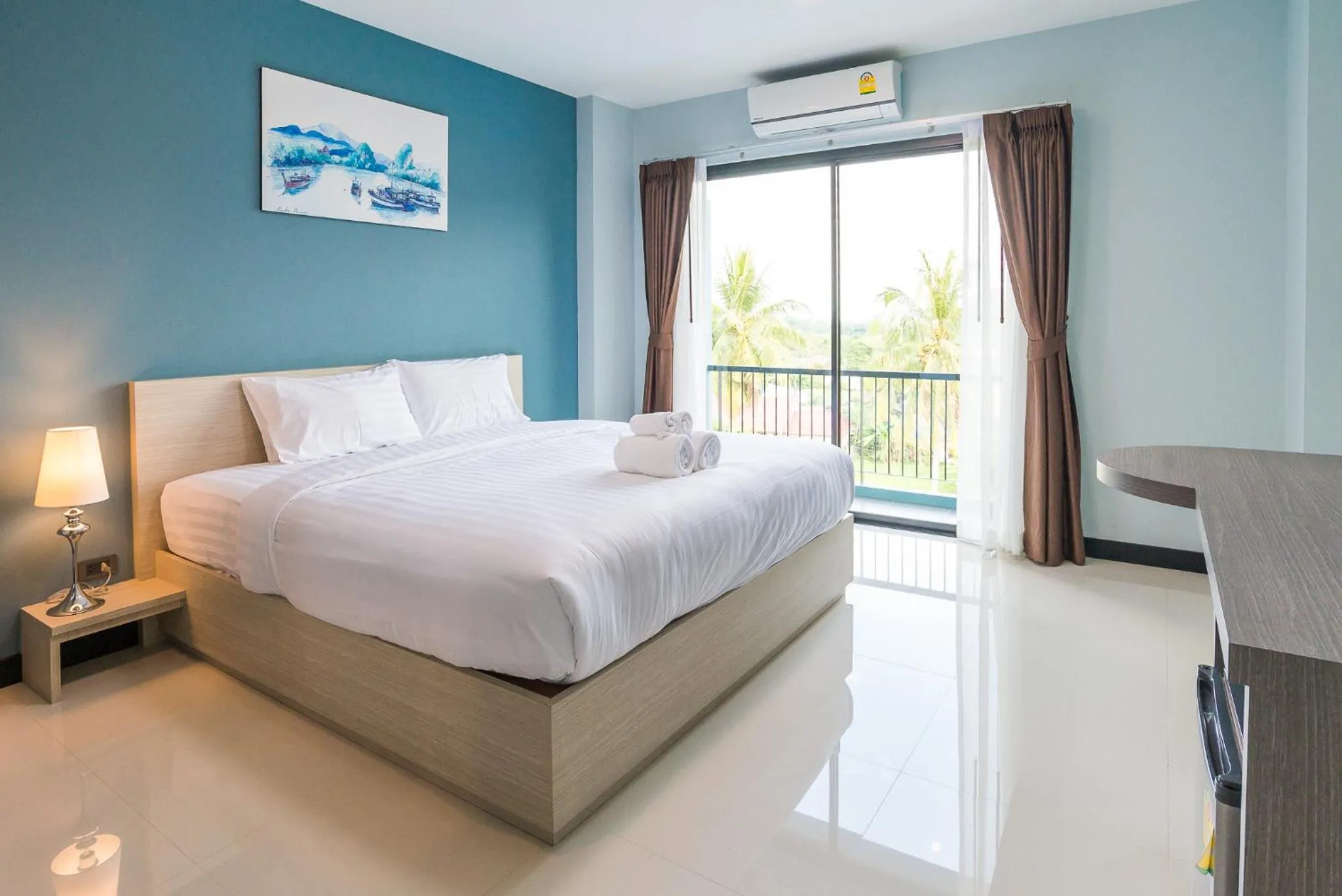 Bed in The Phu View at Aonang