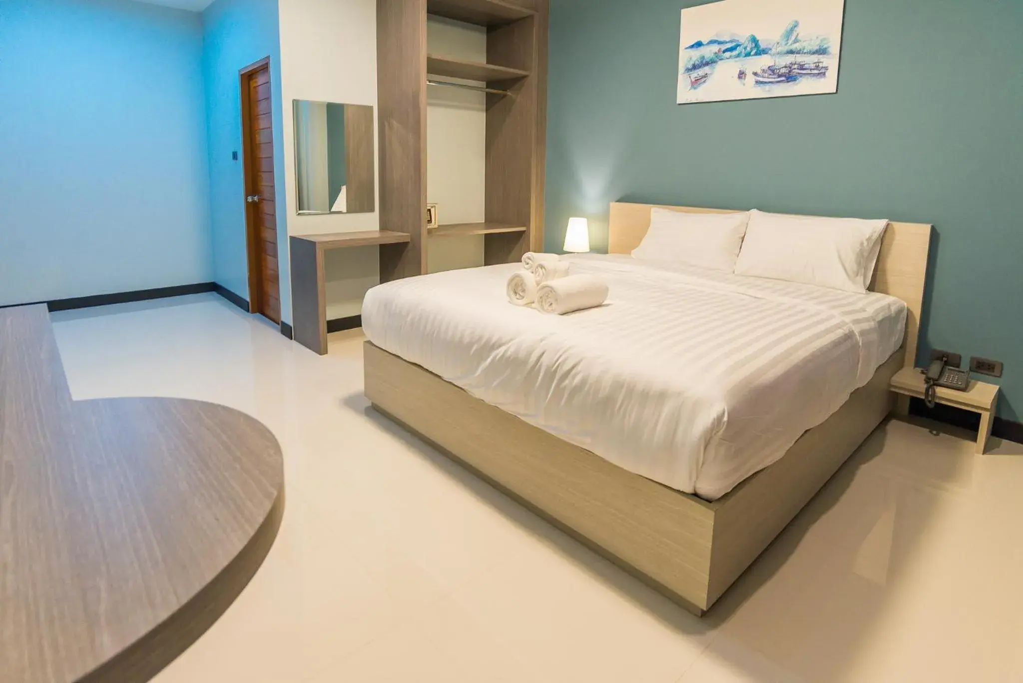 Double Room with Terrace in The Phu View at Aonang Double Room with Terrace in The Phu View at Aonang