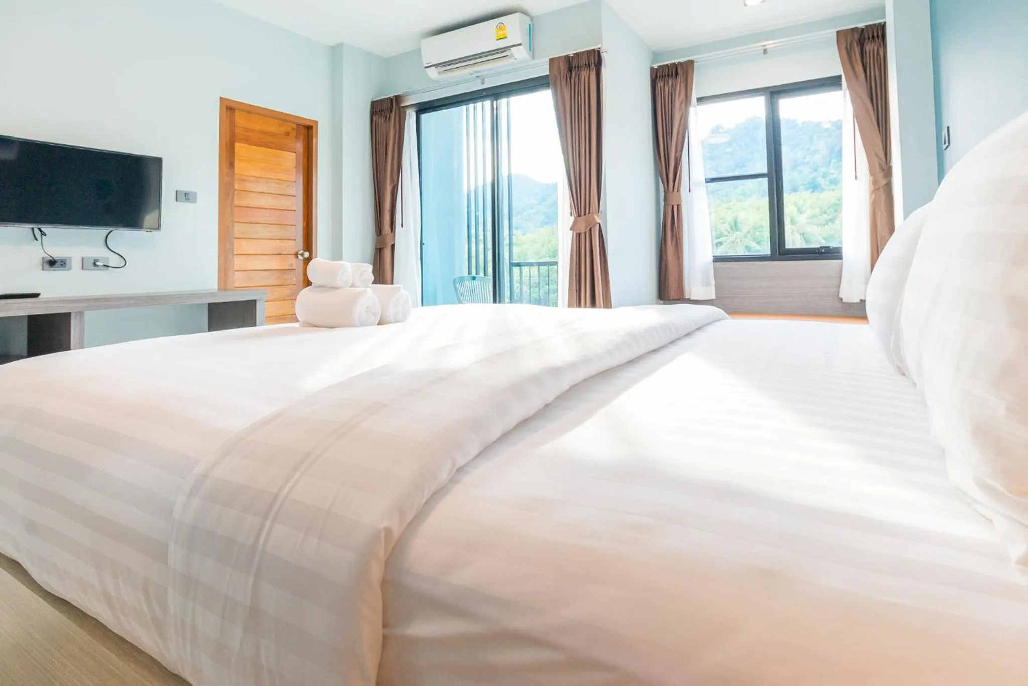 Bed in The Phu View at Aonang