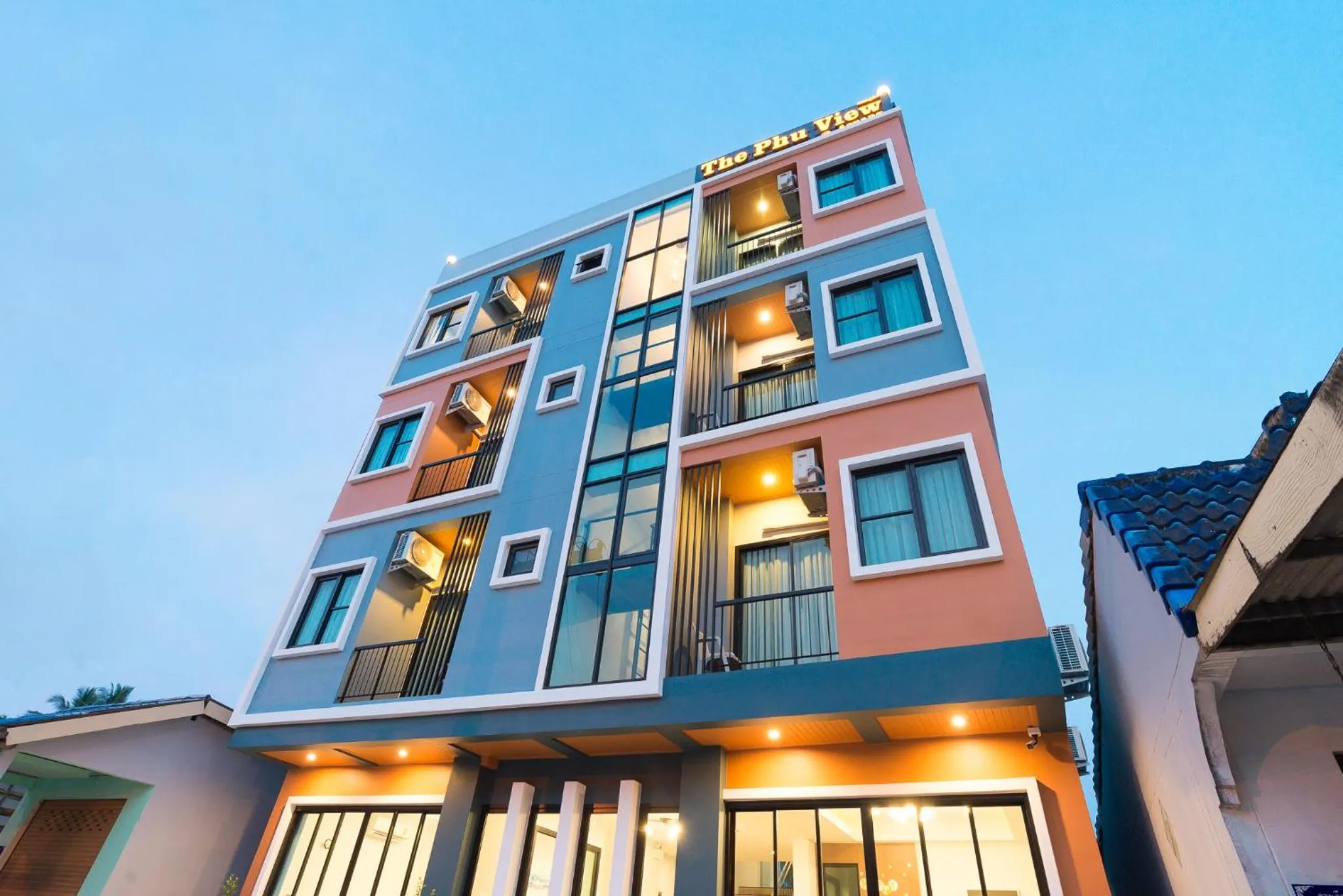 Balcony/Terrace in The Phu View at Aonang