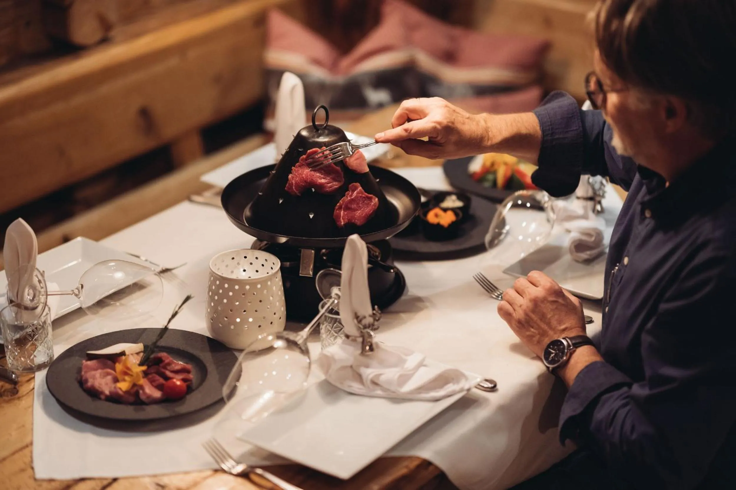 Restaurant/places to eat in Genusshotel Vermala Montafon