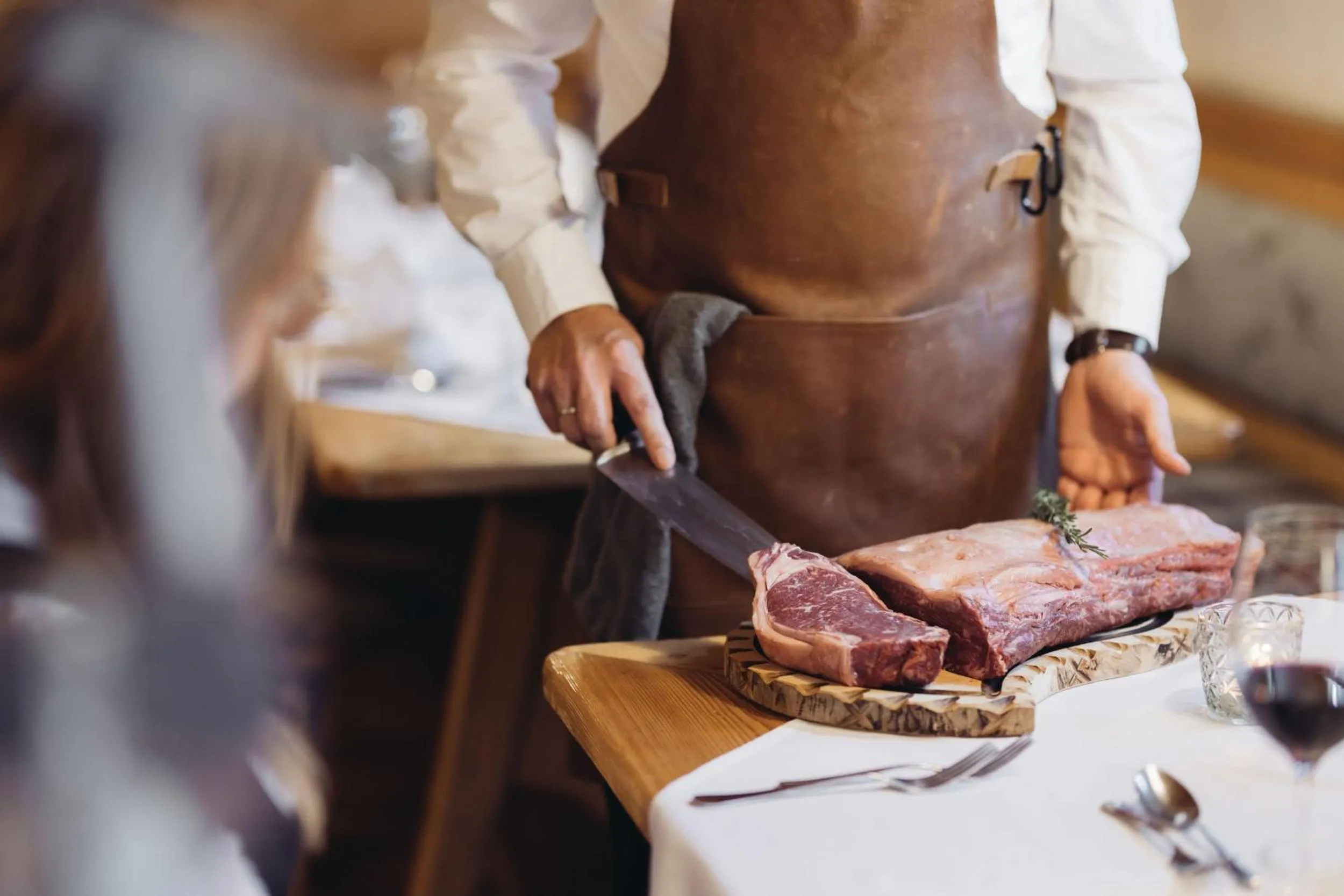 Restaurant/places to eat in Genusshotel Vermala Montafon
