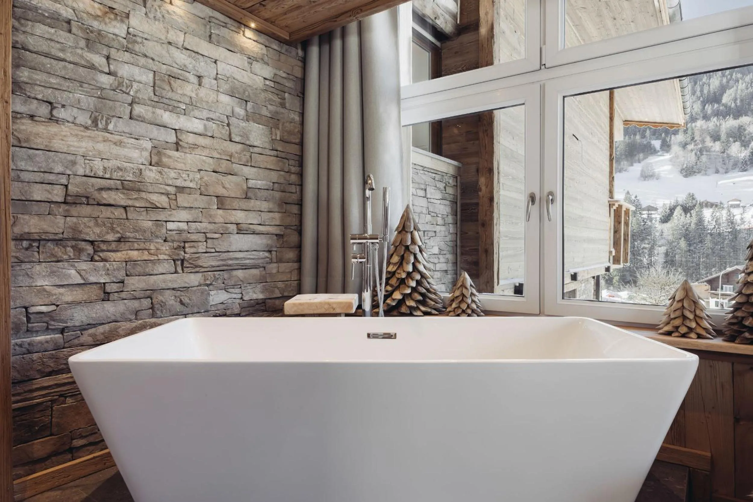 Bathroom in Genusshotel Vermala Montafon