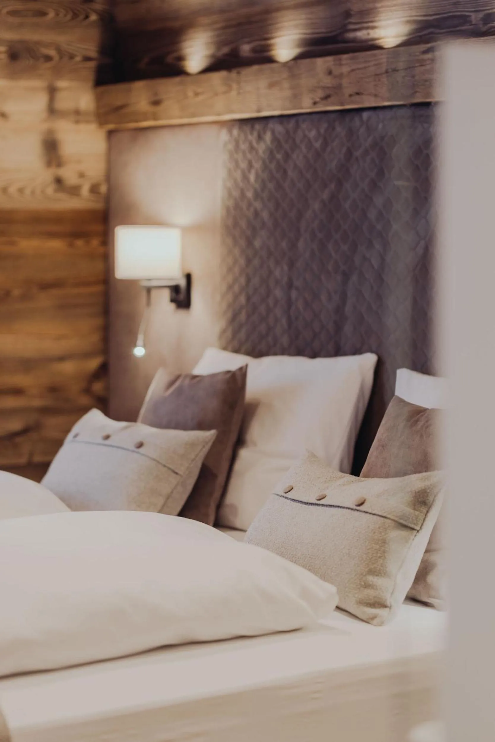 Photo of the whole room, Bed in Genusshotel Vermala Montafon