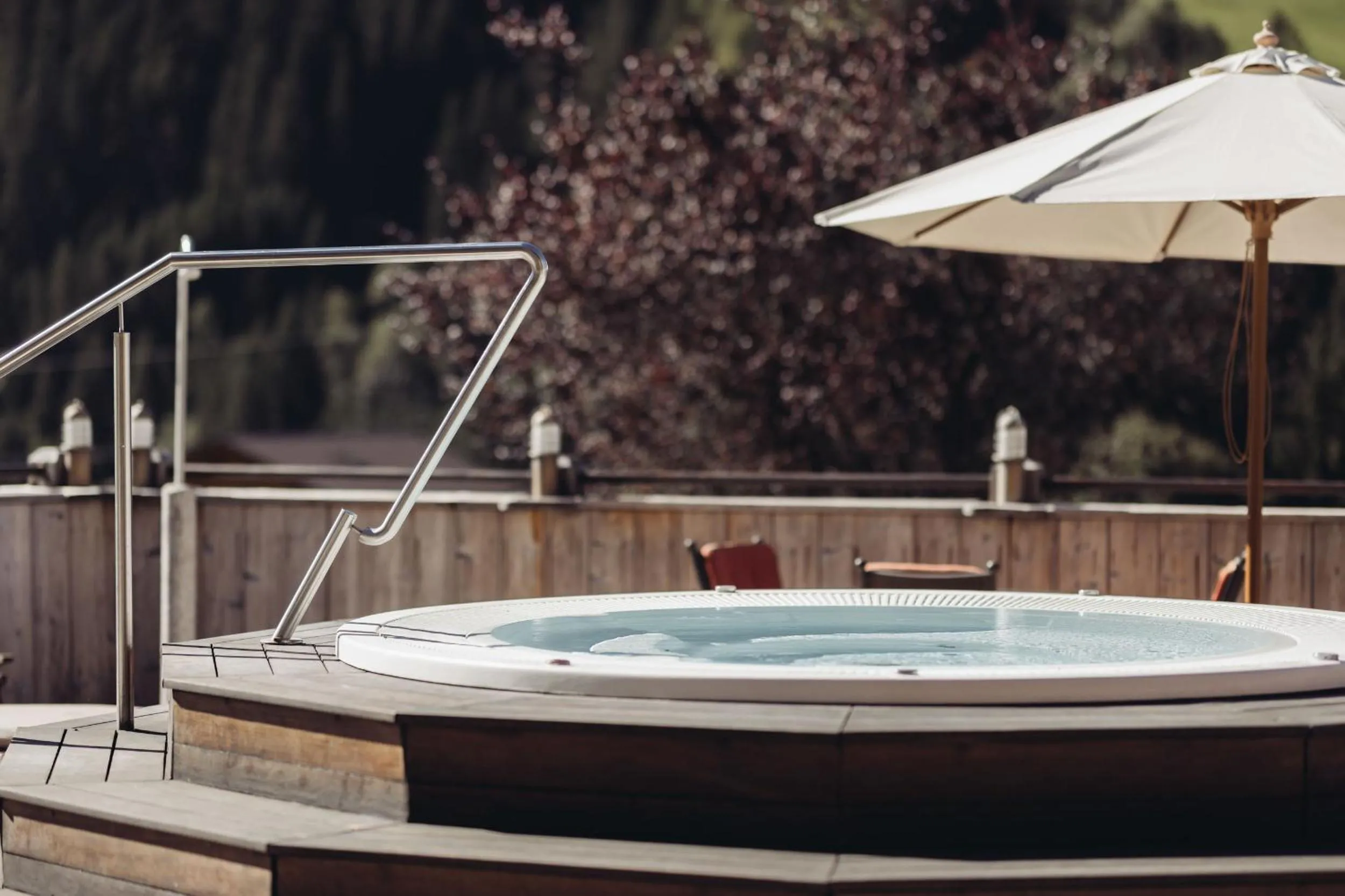Spa and wellness centre/facilities in Genusshotel Vermala Montafon