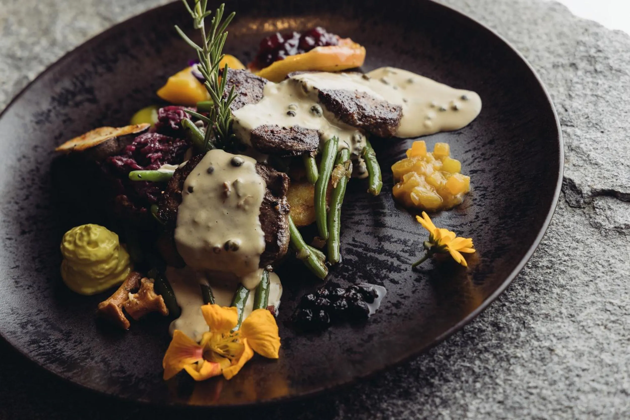 Restaurant/places to eat in Genusshotel Vermala Montafon