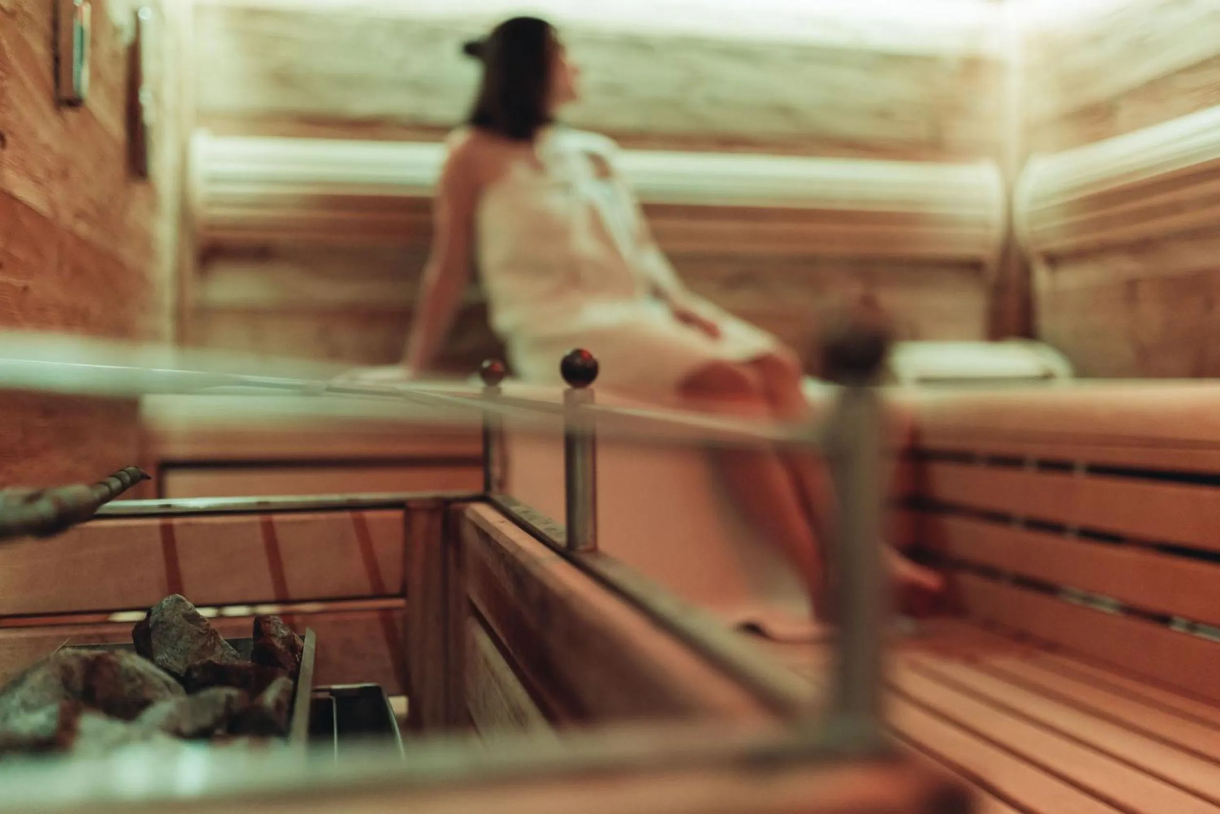 Spa and wellness centre/facilities in Genusshotel Vermala Montafon