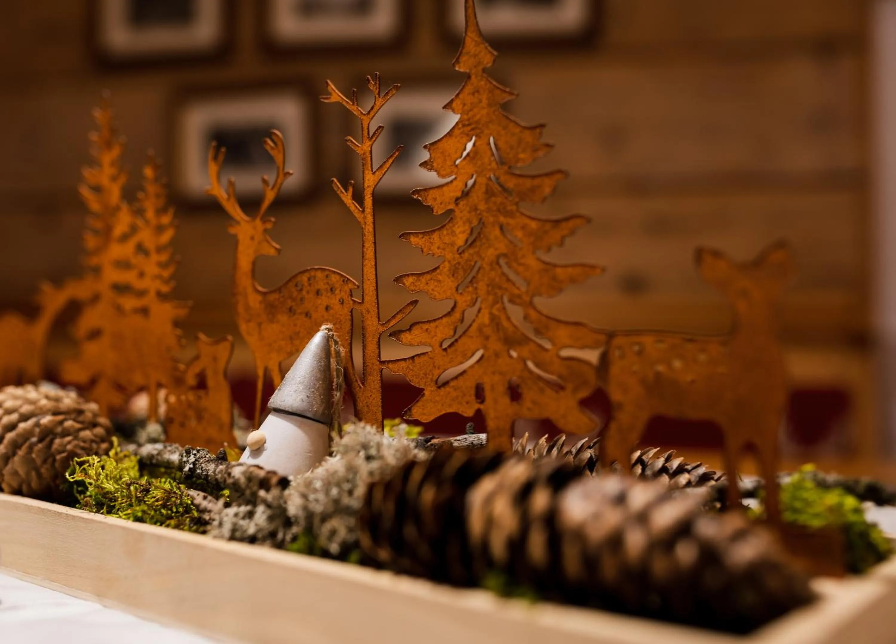 Restaurant/places to eat in Genusshotel Vermala Montafon