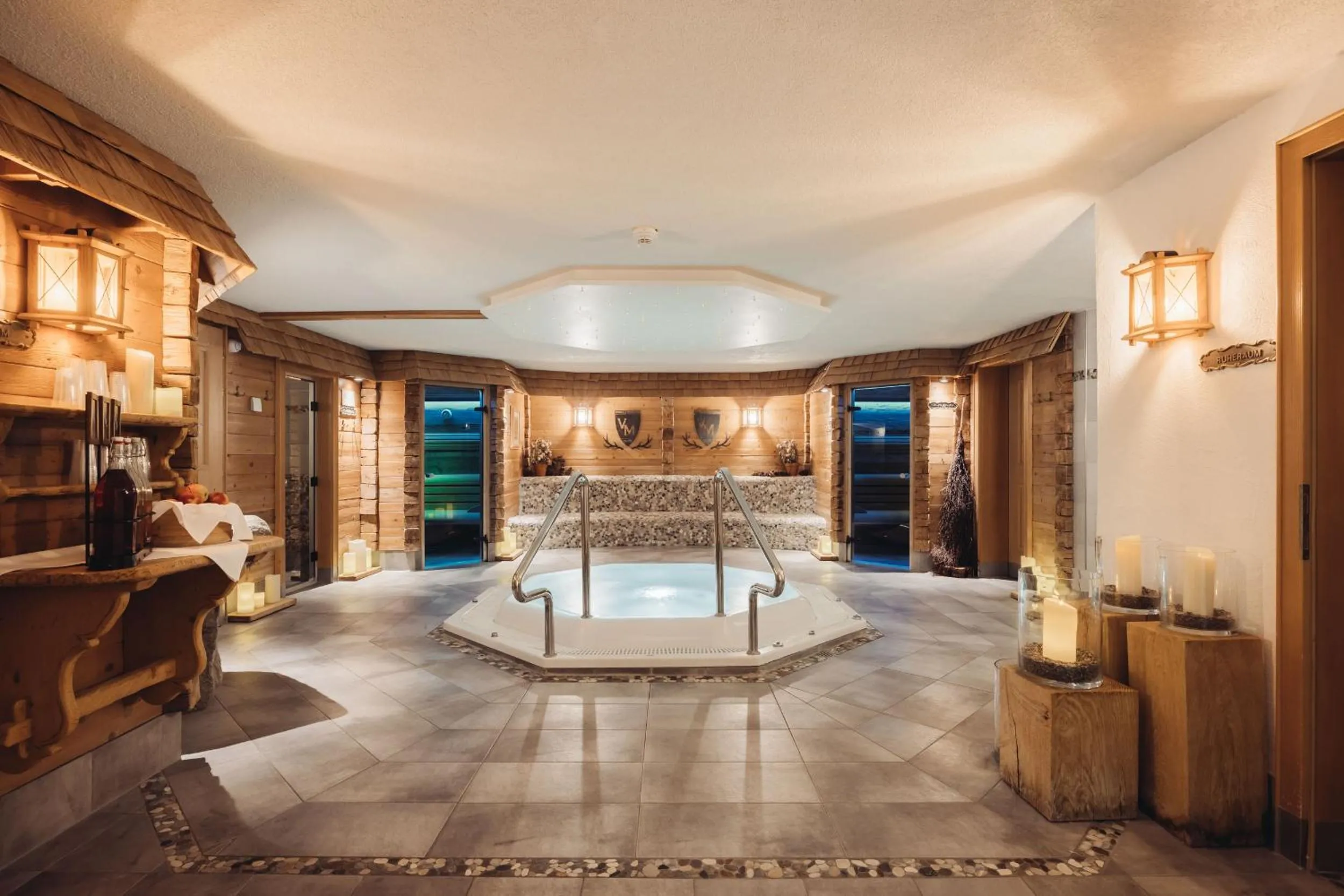 Spa and wellness centre/facilities in Genusshotel Vermala Montafon