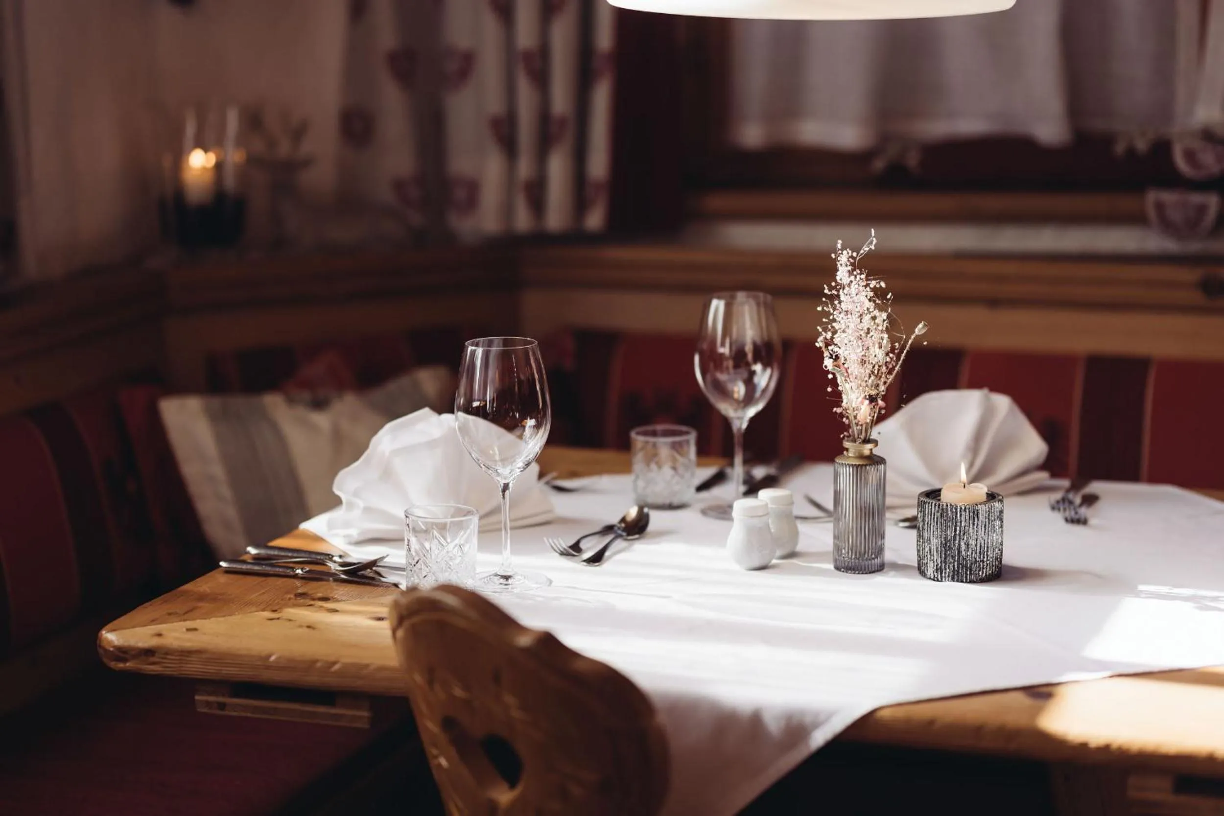 Restaurant/places to eat in Genusshotel Vermala Montafon