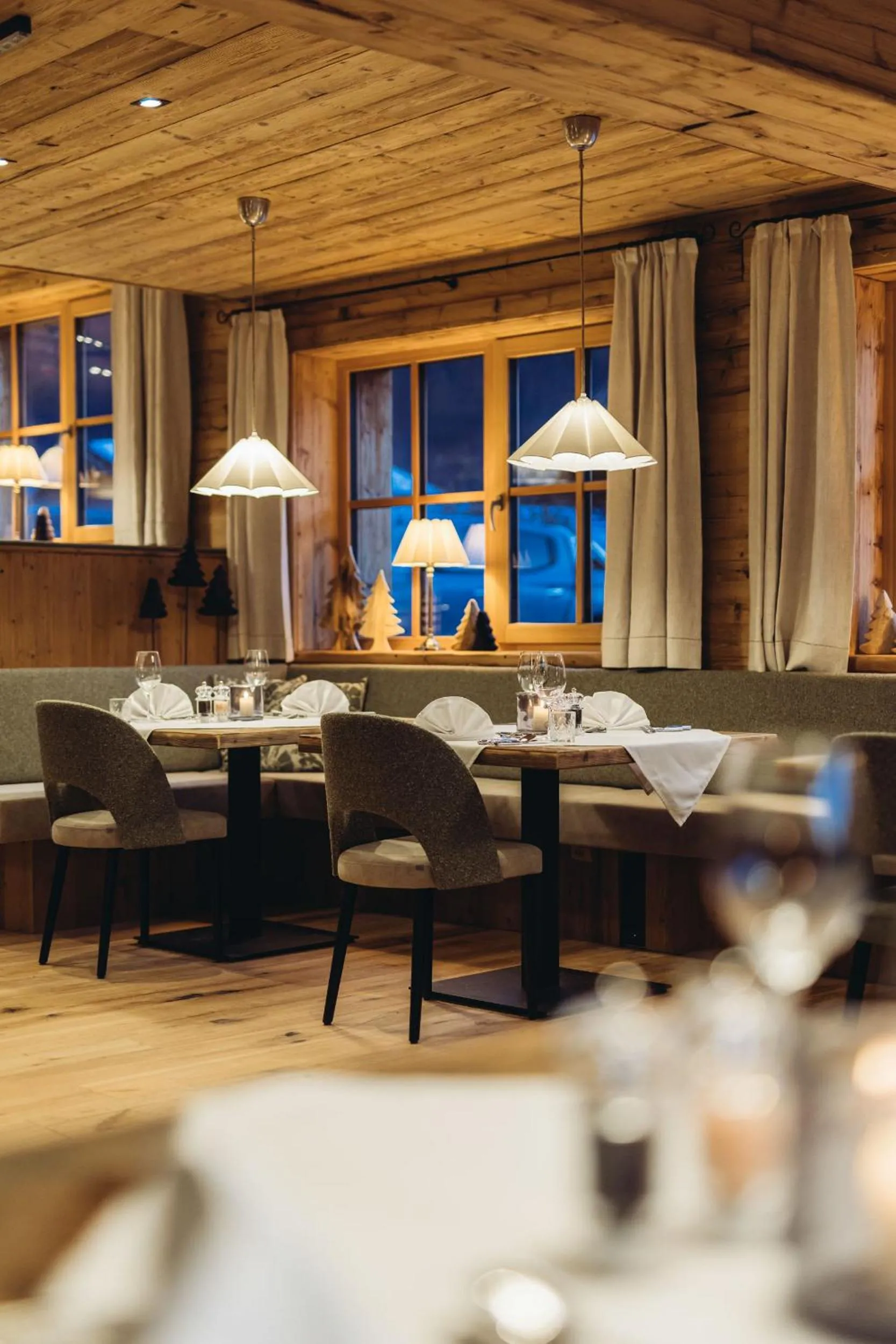 Restaurant/places to eat in Genusshotel Vermala Montafon