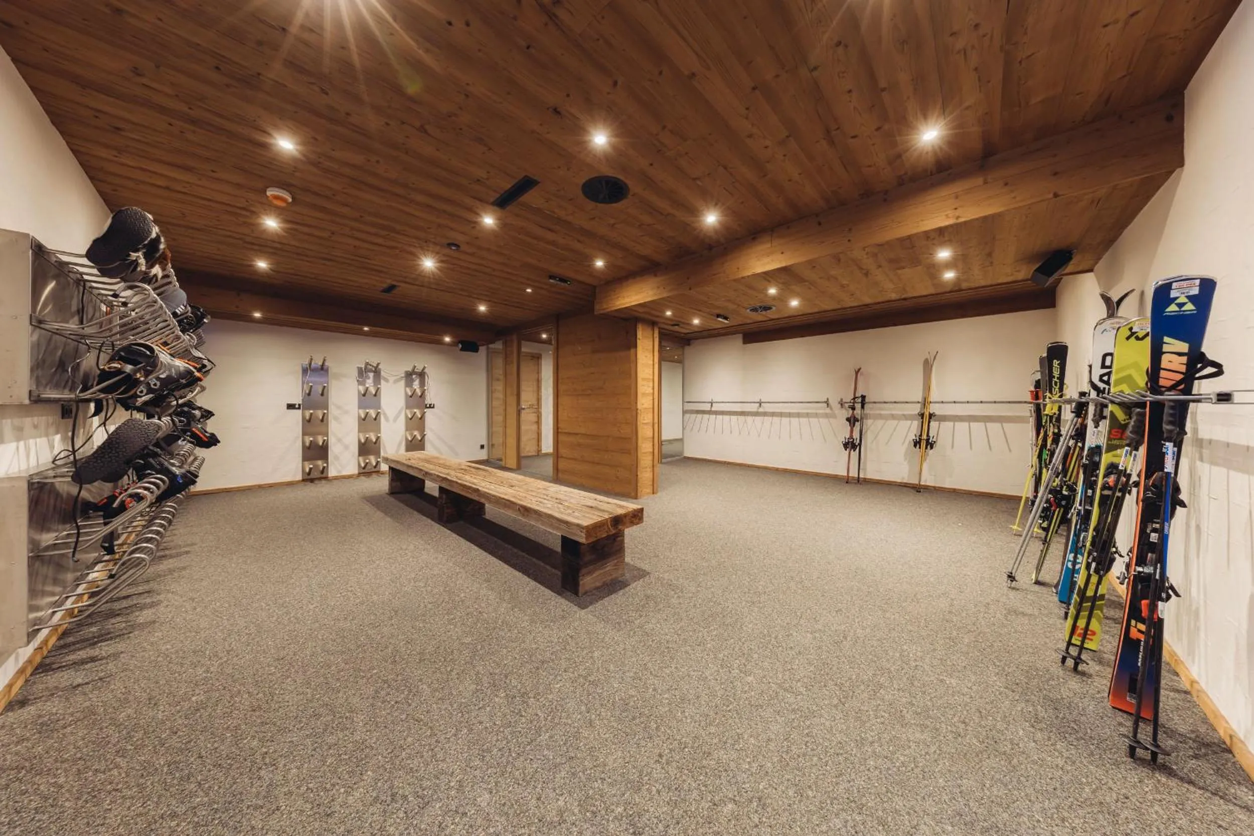 Skiing in Genusshotel Vermala Montafon