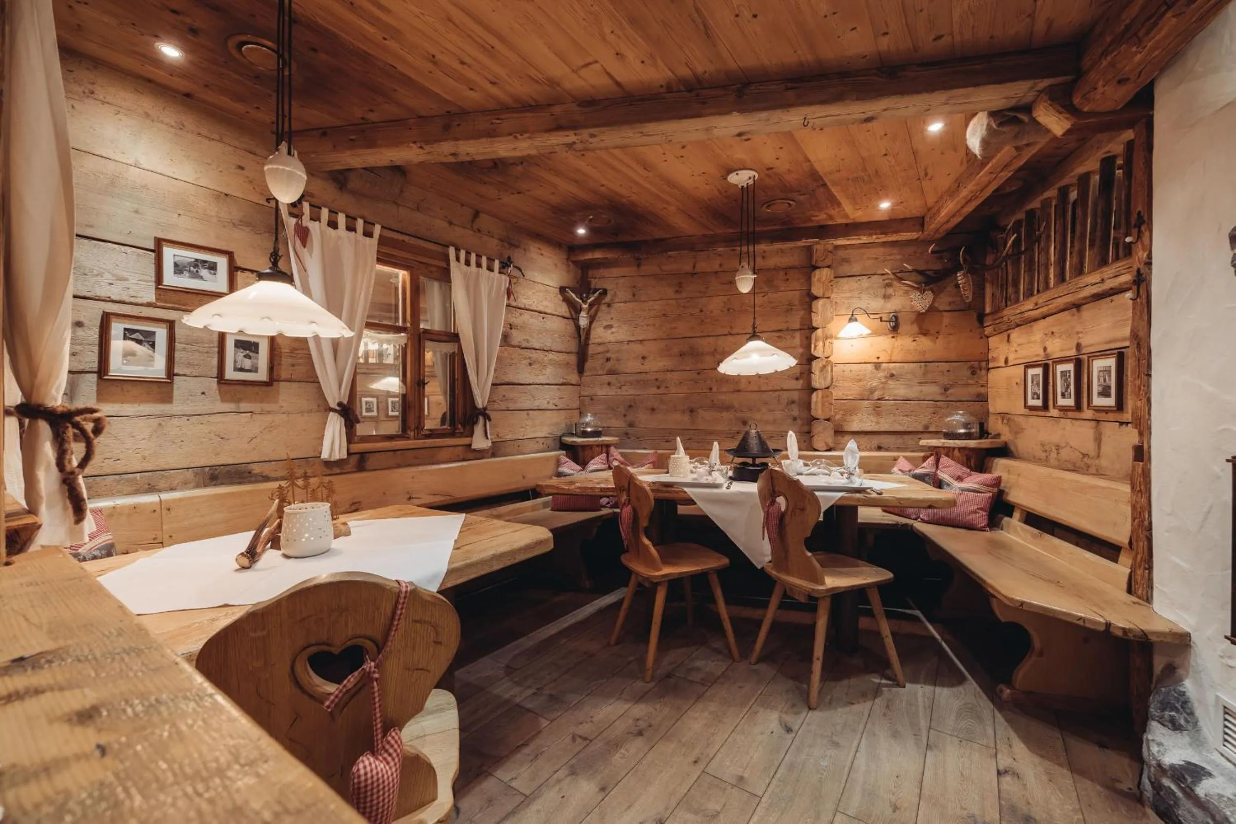Restaurant/places to eat in Genusshotel Vermala Montafon