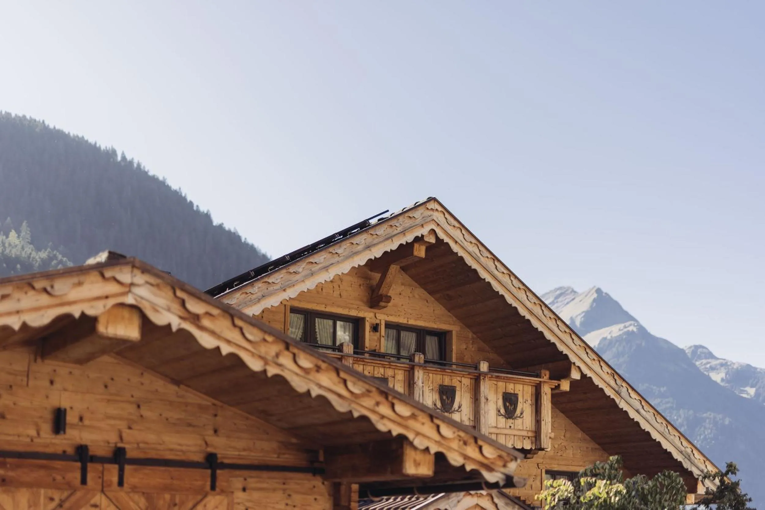 Property building in Genusshotel Vermala Montafon