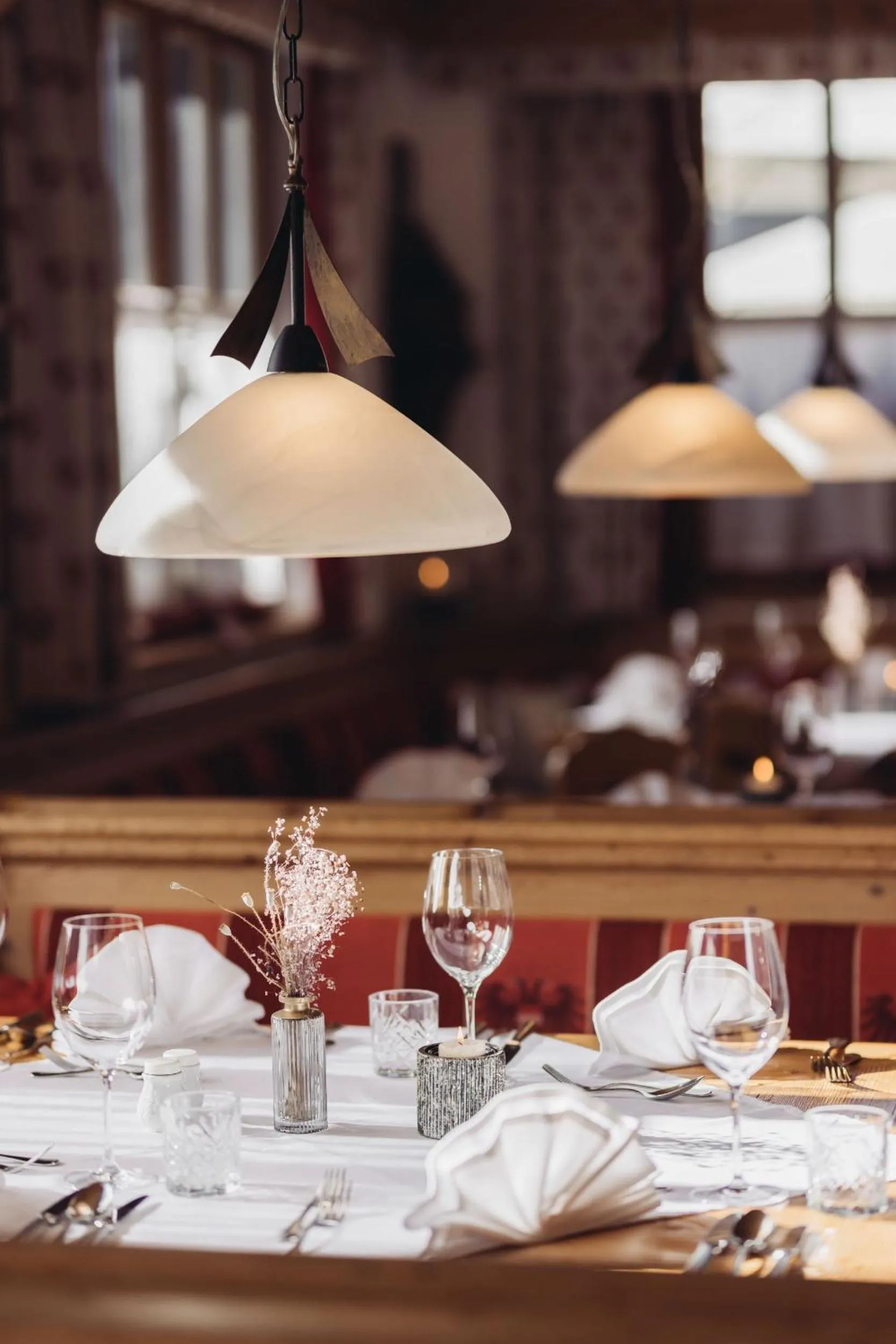 Restaurant/places to eat in Genusshotel Vermala Montafon