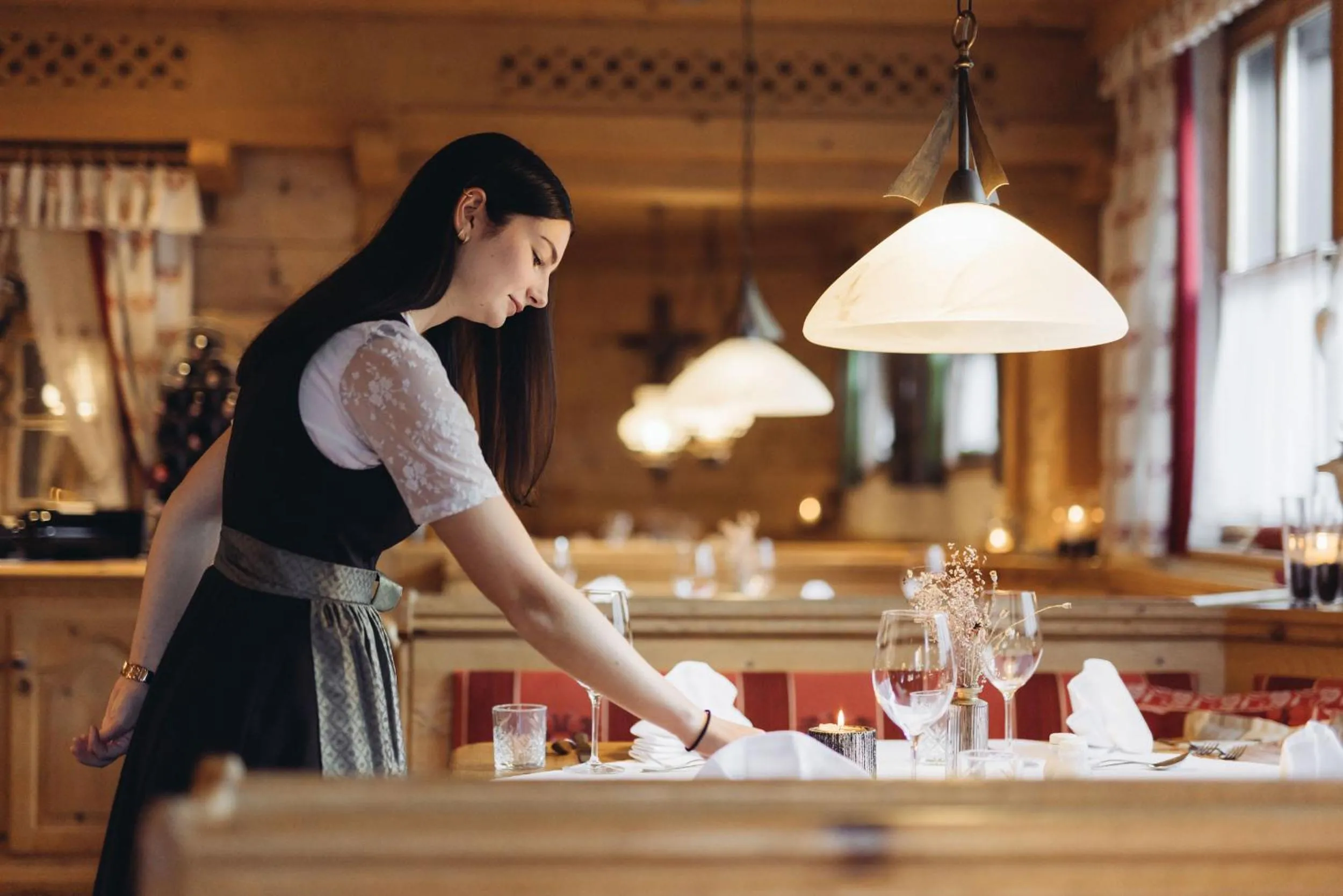 Restaurant/places to eat in Genusshotel Vermala Montafon