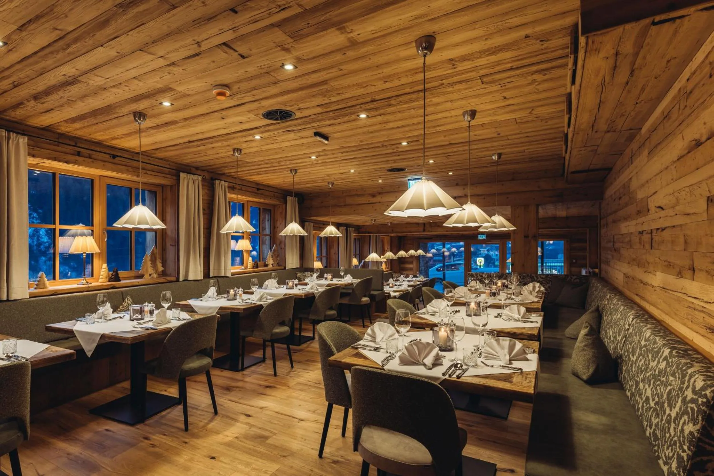 Restaurant/places to eat in Genusshotel Vermala Montafon