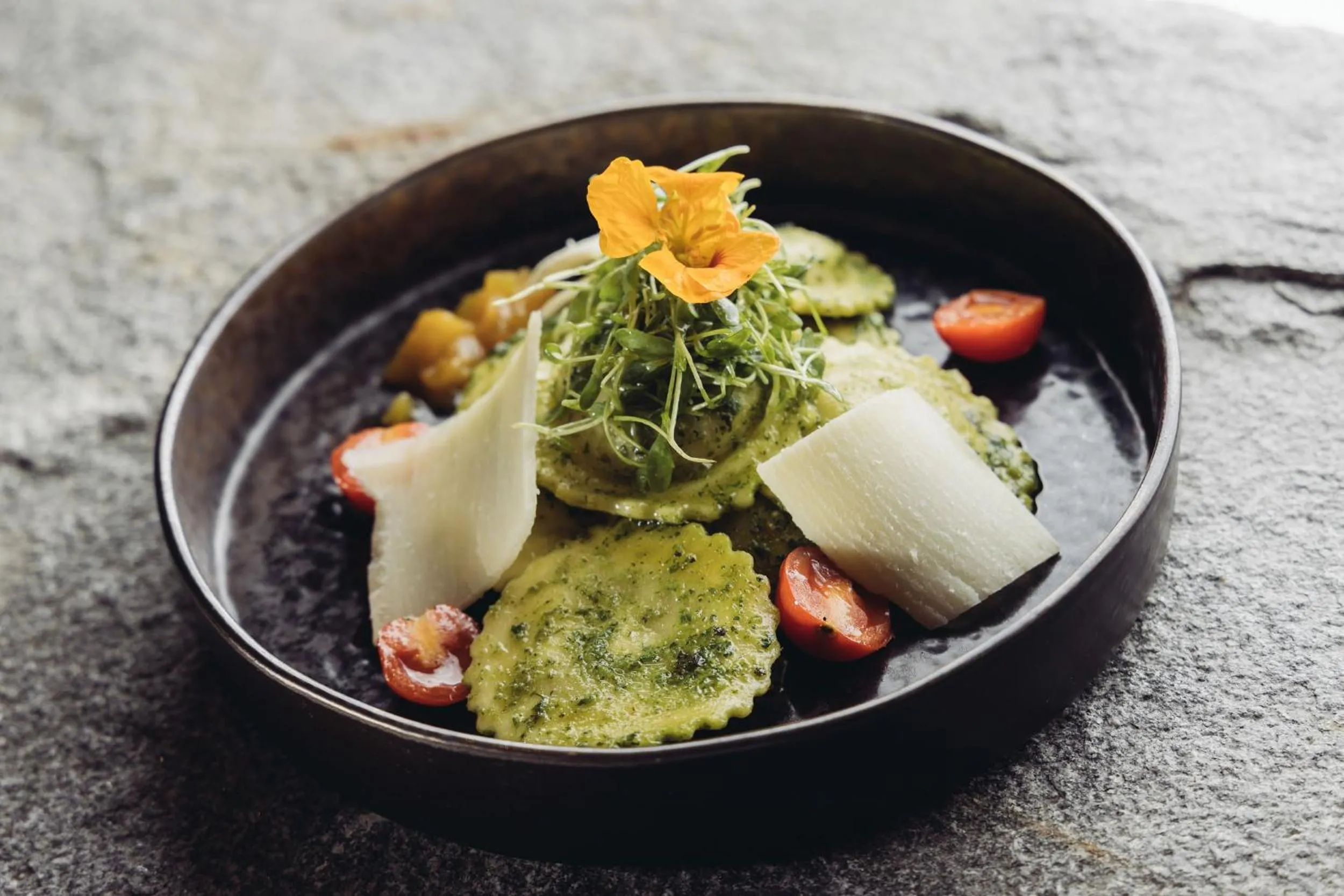 Restaurant/places to eat in Genusshotel Vermala Montafon