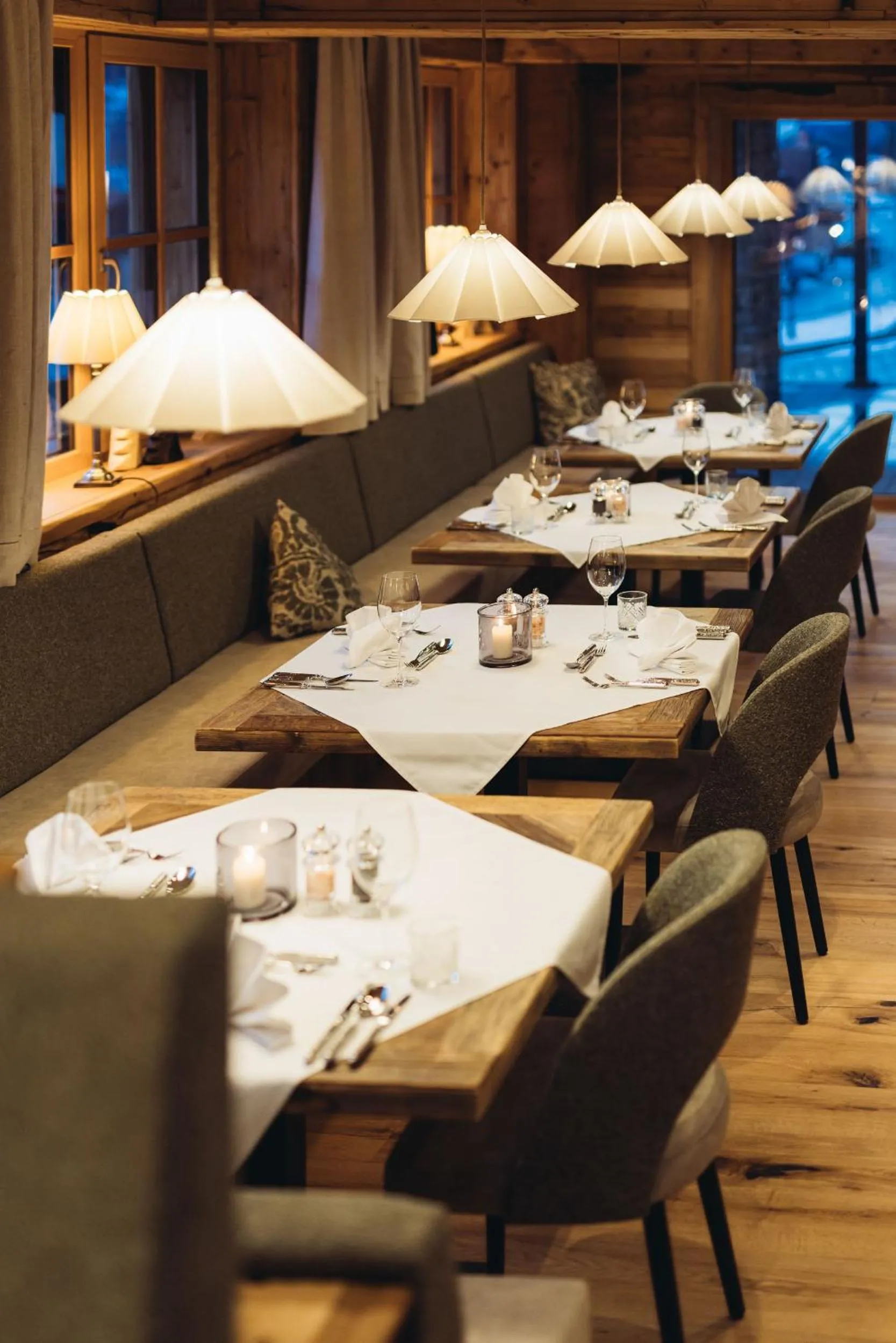 Restaurant/places to eat in Genusshotel Vermala Montafon
