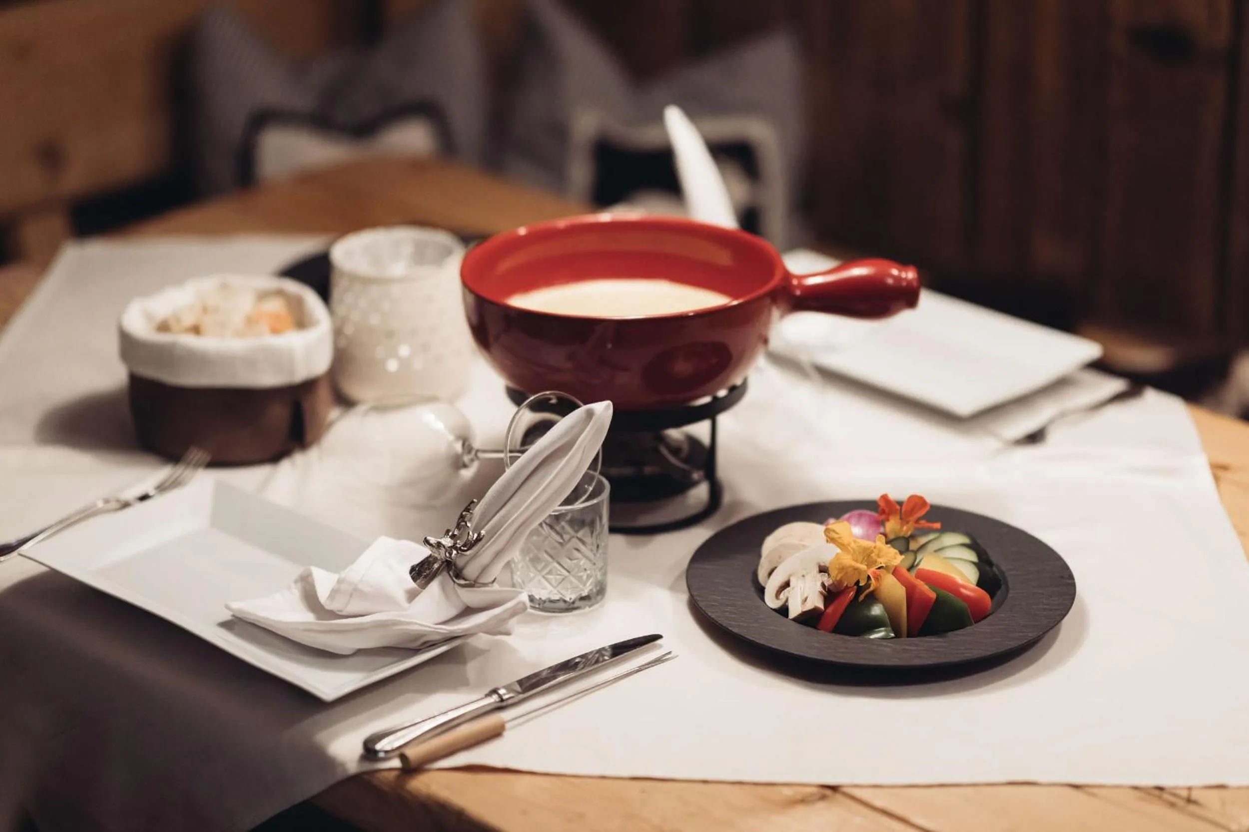 Restaurant/places to eat in Genusshotel Vermala Montafon