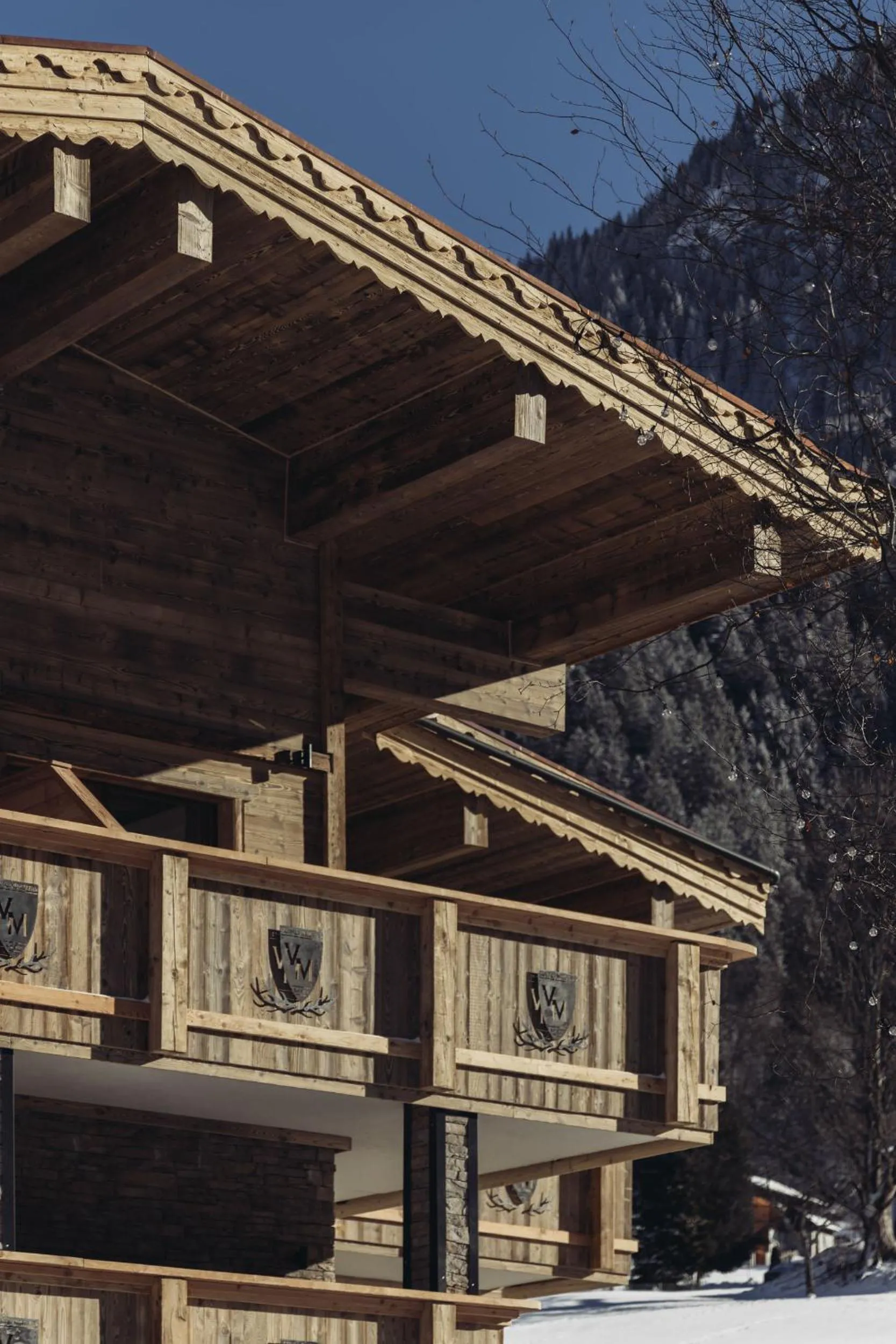 Property building in Genusshotel Vermala Montafon