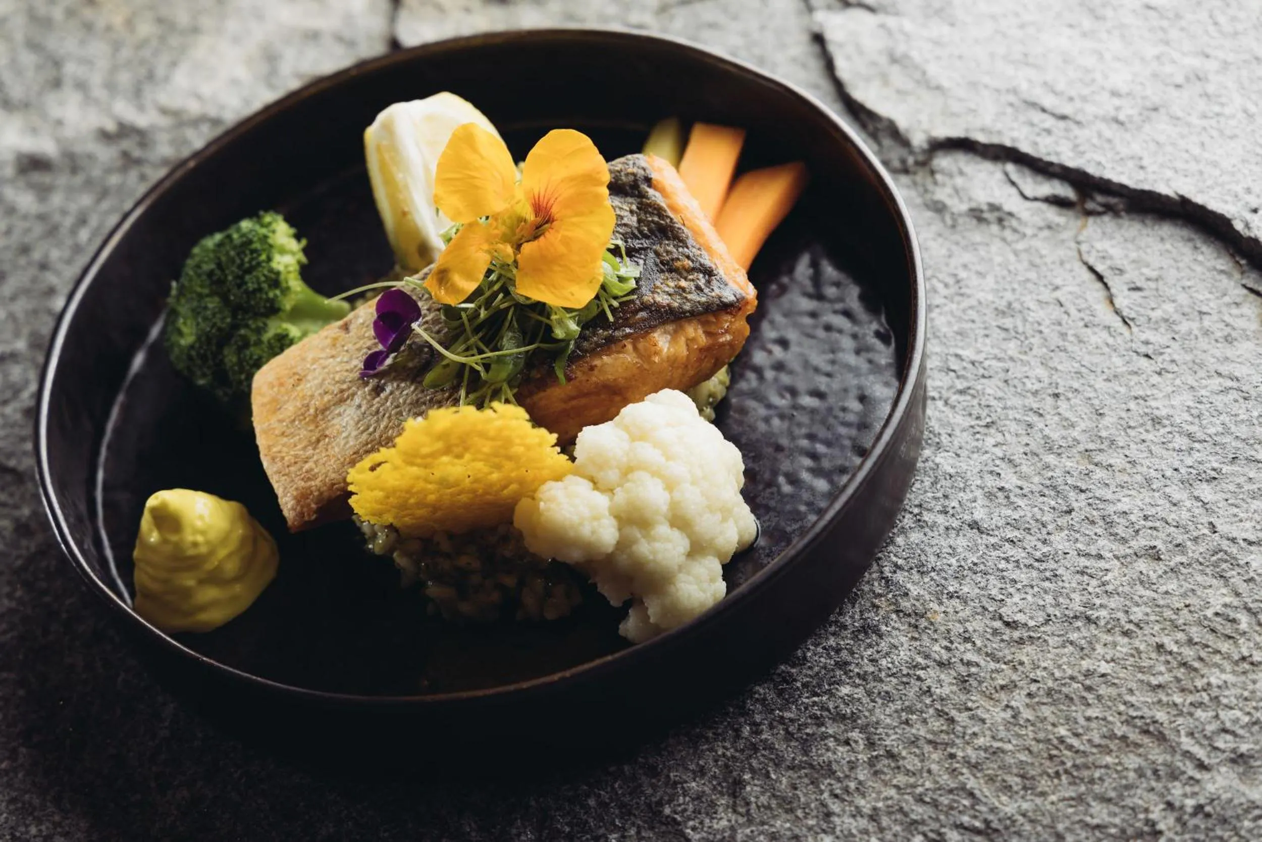 Restaurant/places to eat in Genusshotel Vermala Montafon