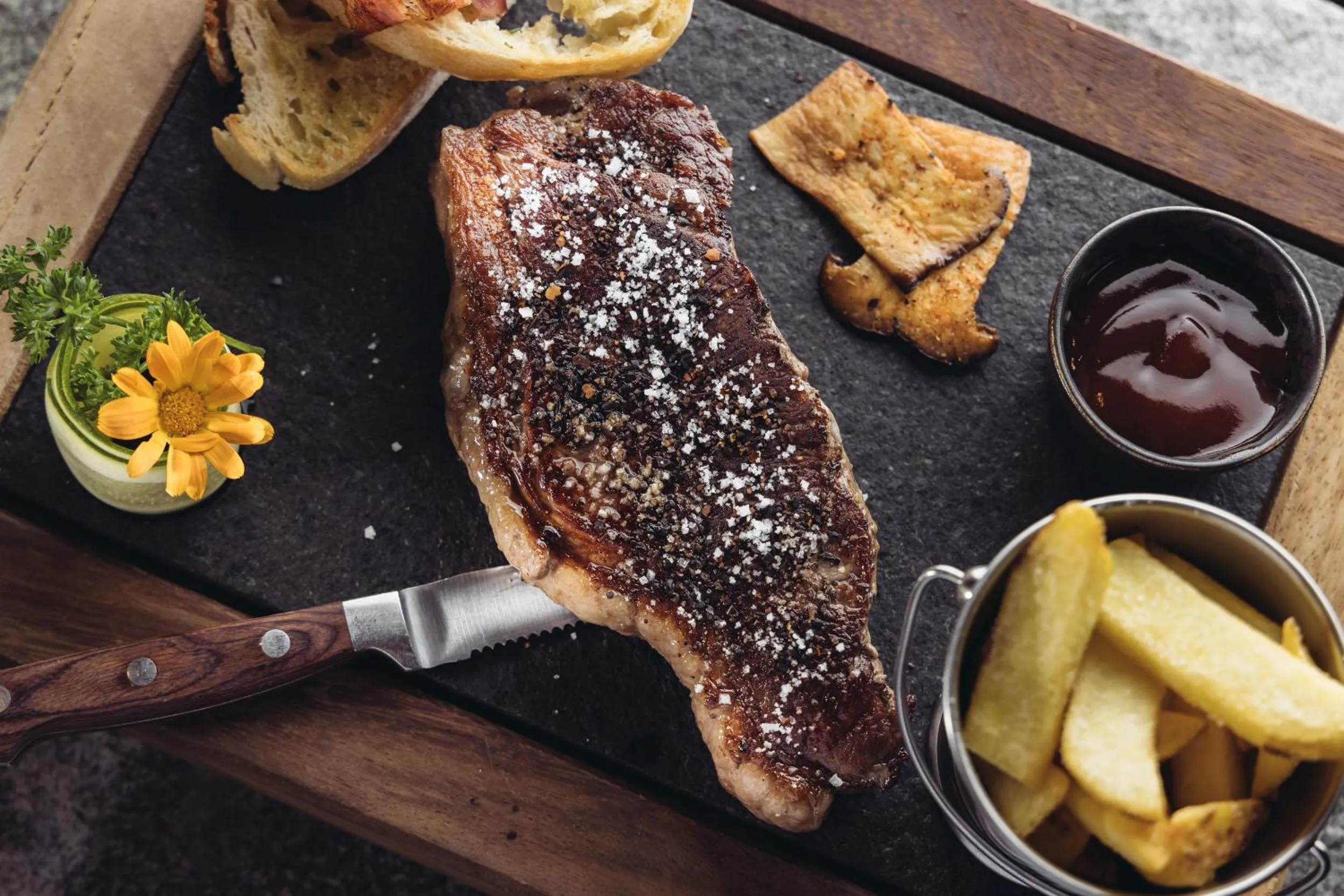 Restaurant/places to eat in Genusshotel Vermala Montafon