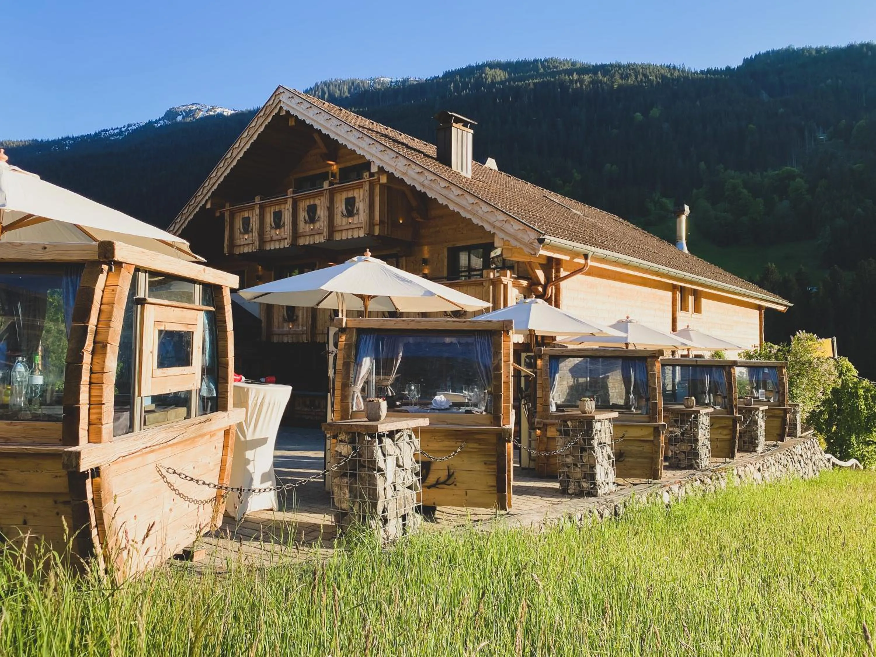 Property building in Genusshotel Vermala Montafon