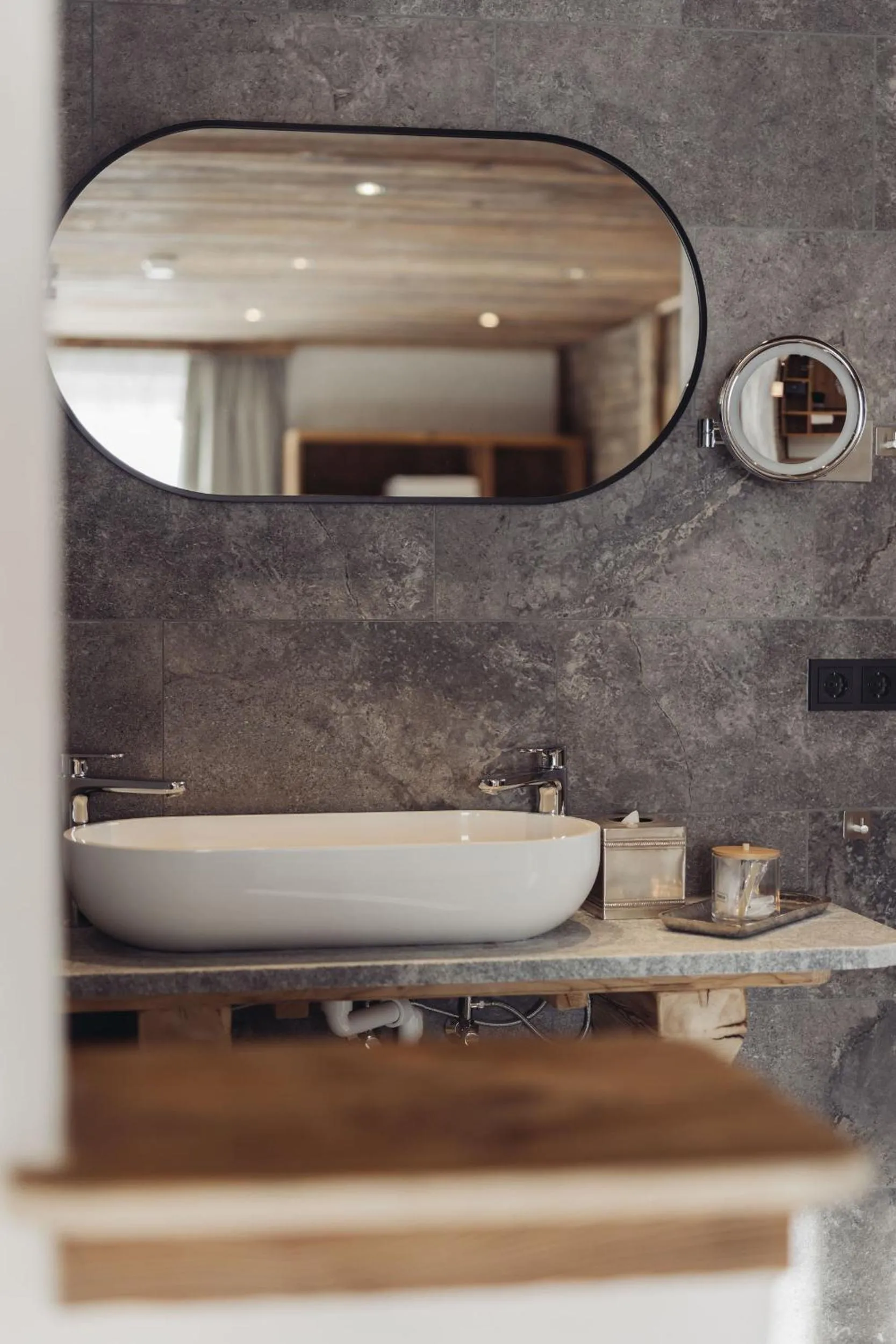 Bathroom in Genusshotel Vermala Montafon