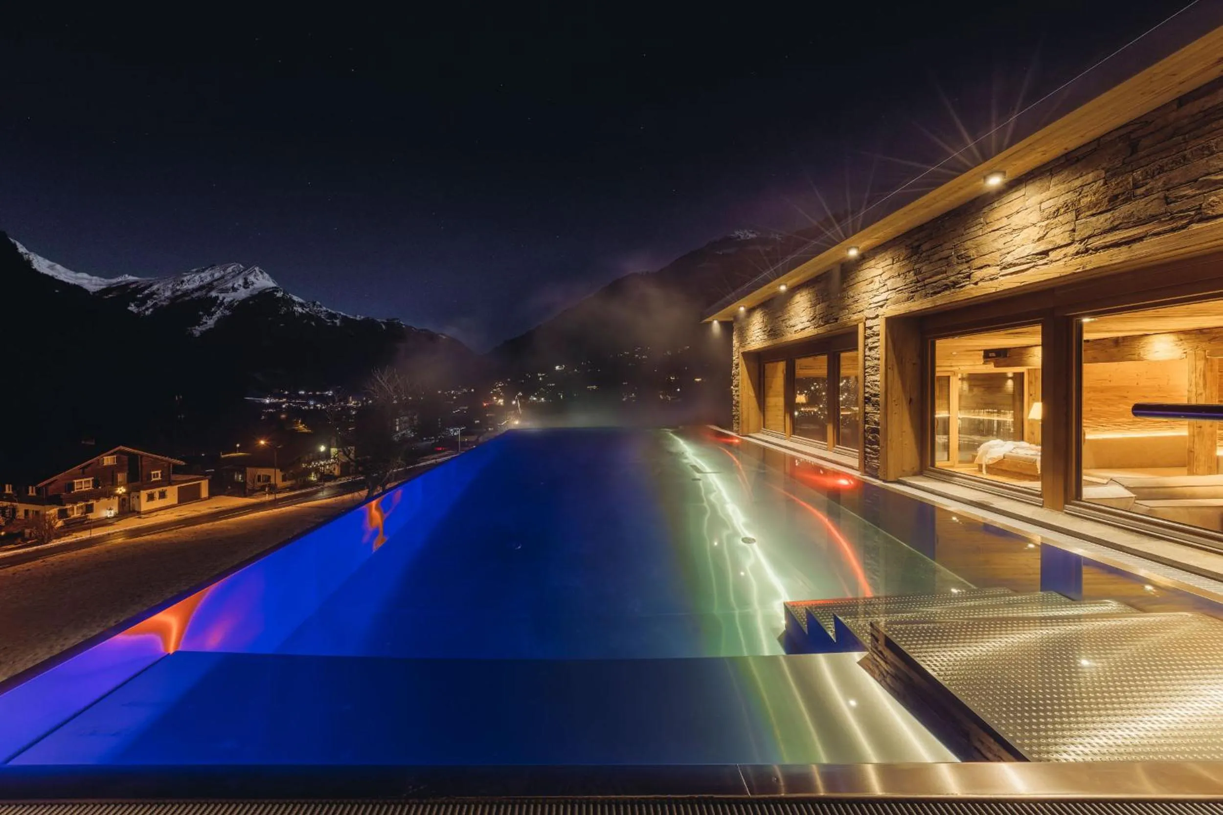 Spa and wellness centre/facilities in Genusshotel Vermala Montafon