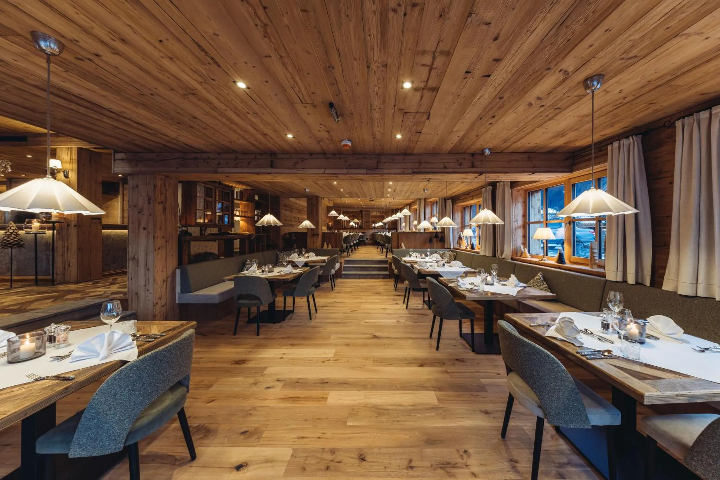 Restaurant/places to eat in Genusshotel Vermala Montafon