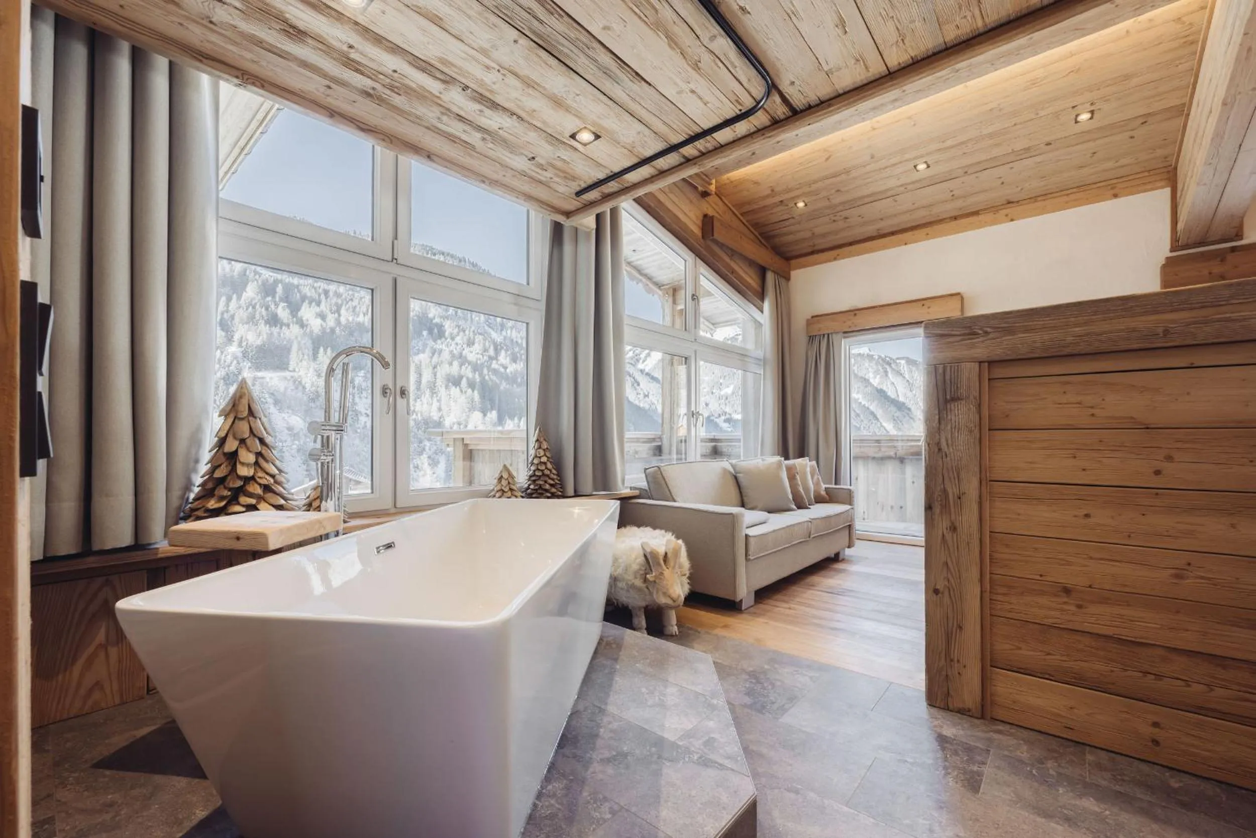 Photo of the whole room in Genusshotel Vermala Montafon