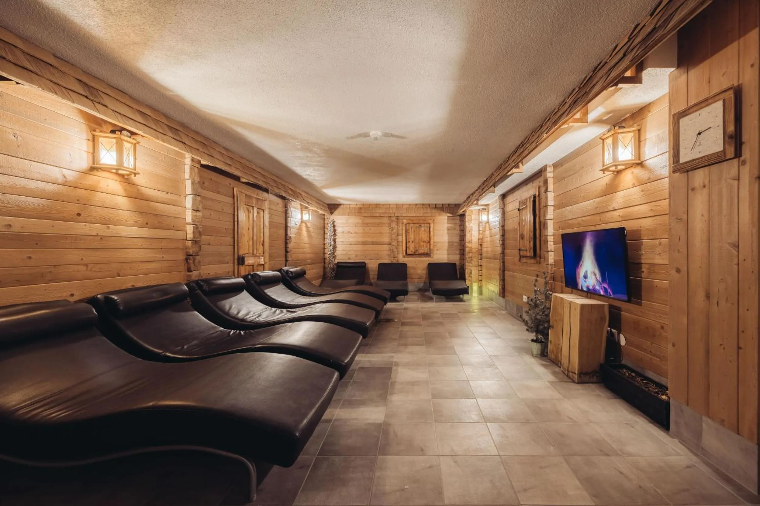 Spa and wellness centre/facilities in Genusshotel Vermala Montafon