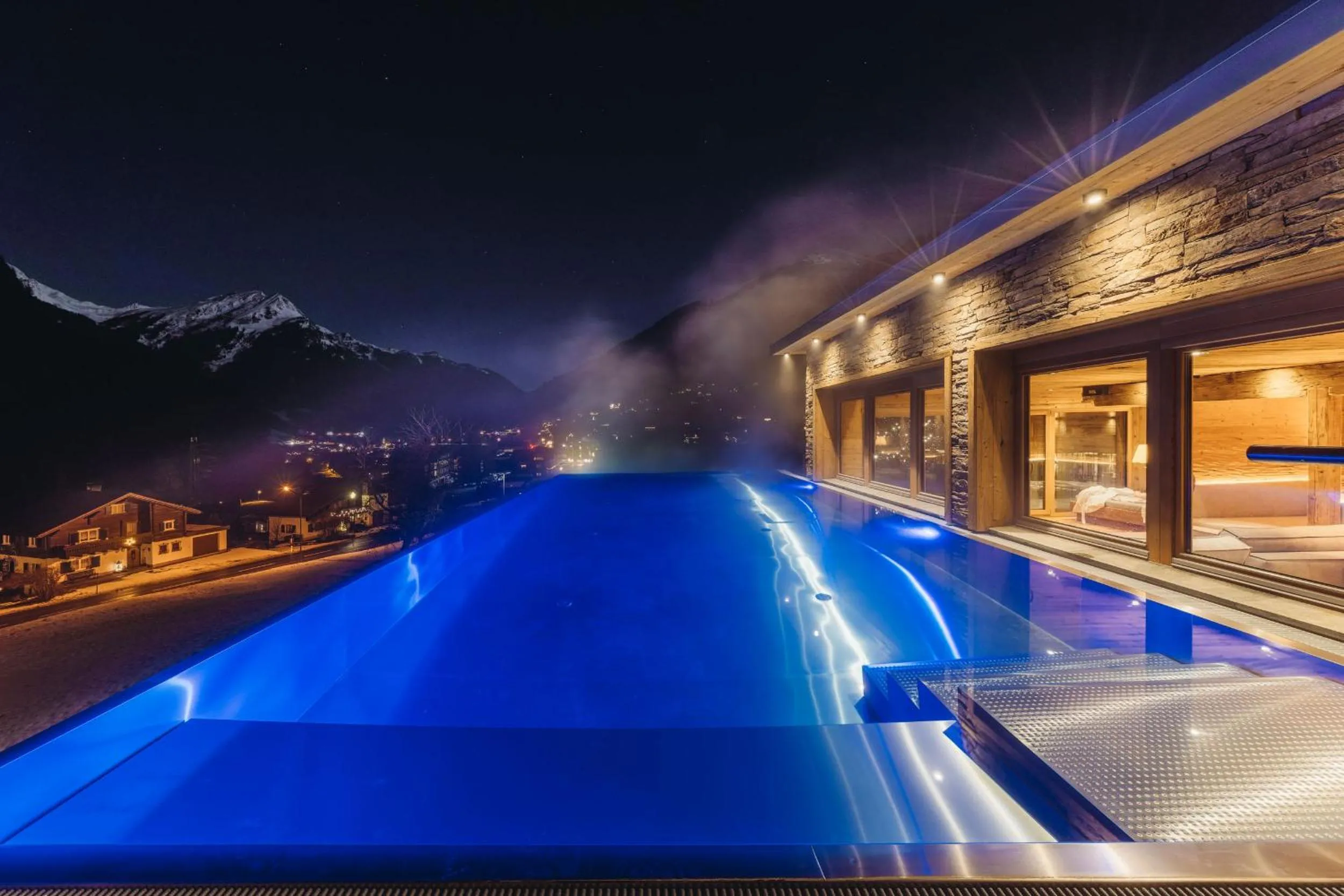 Spa and wellness centre/facilities in Genusshotel Vermala Montafon