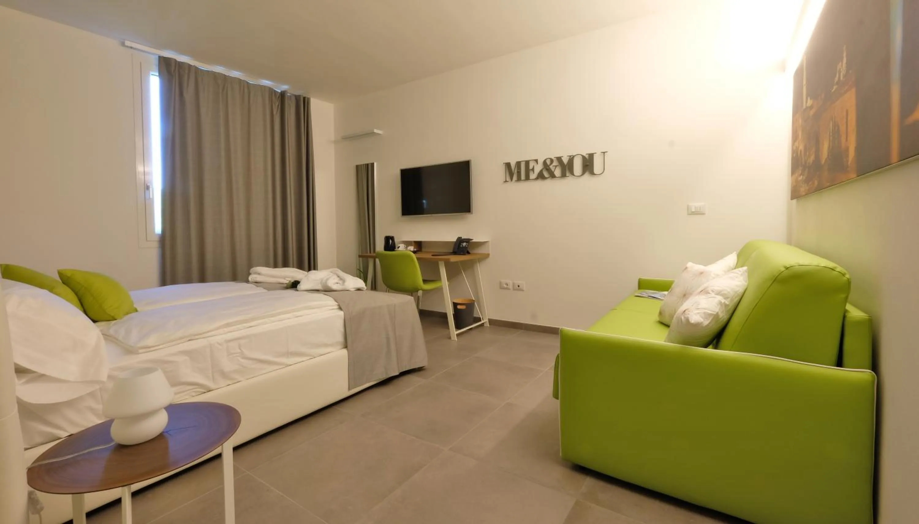 Bed in Relais Villa Clodia