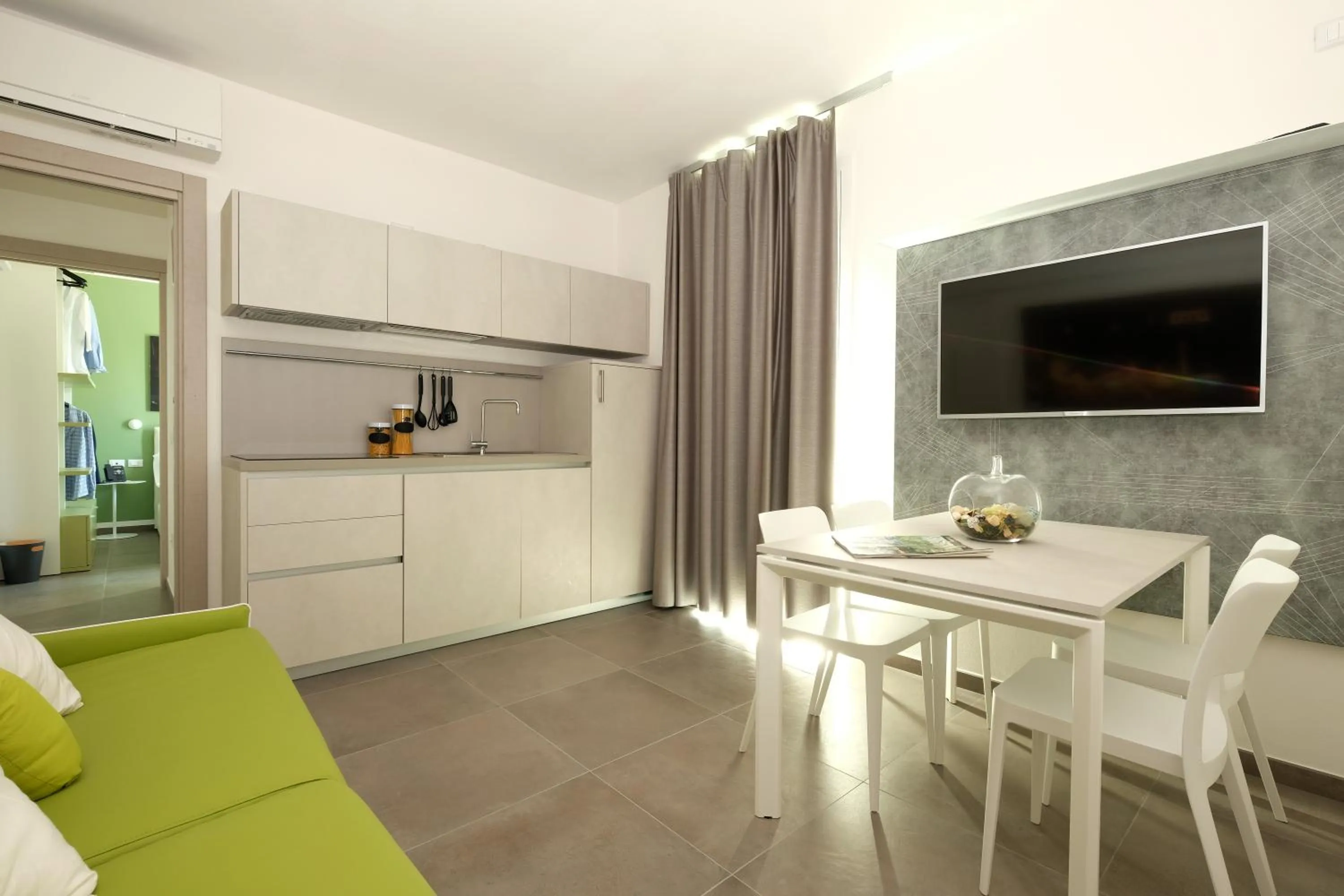 TV and multimedia in Relais Villa Clodia