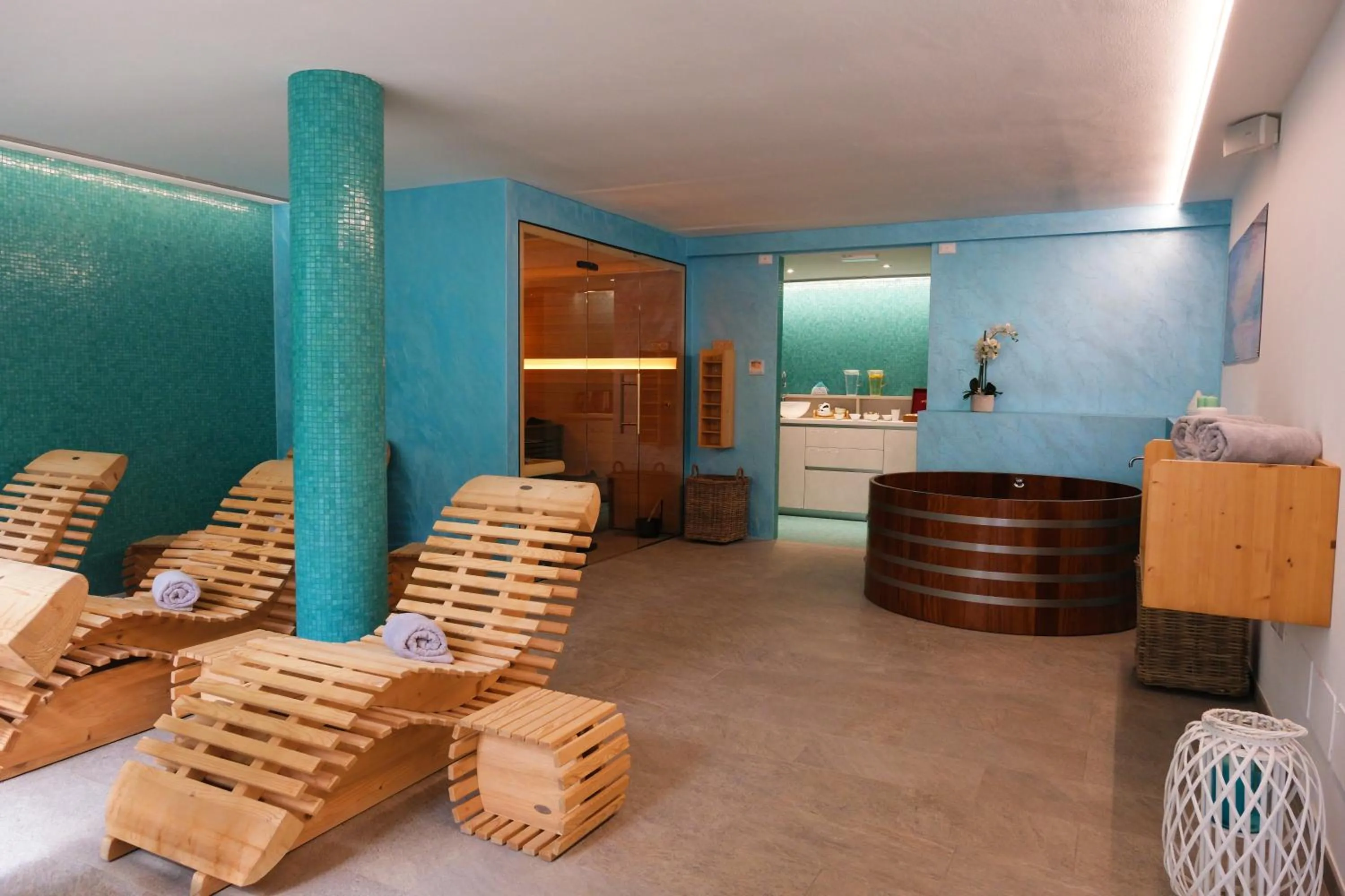 Swimming pool in Relais Villa Clodia