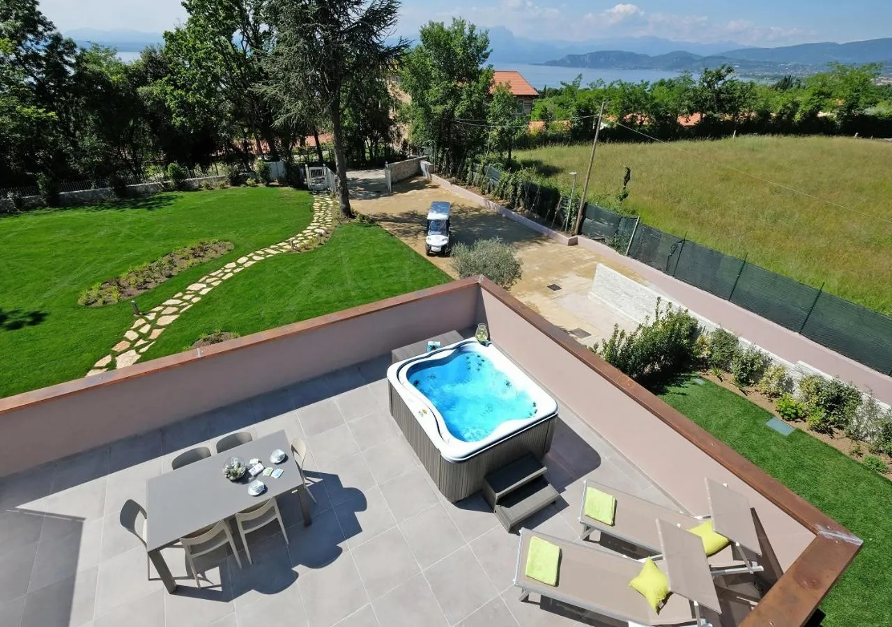 Patio in Relais Villa Clodia