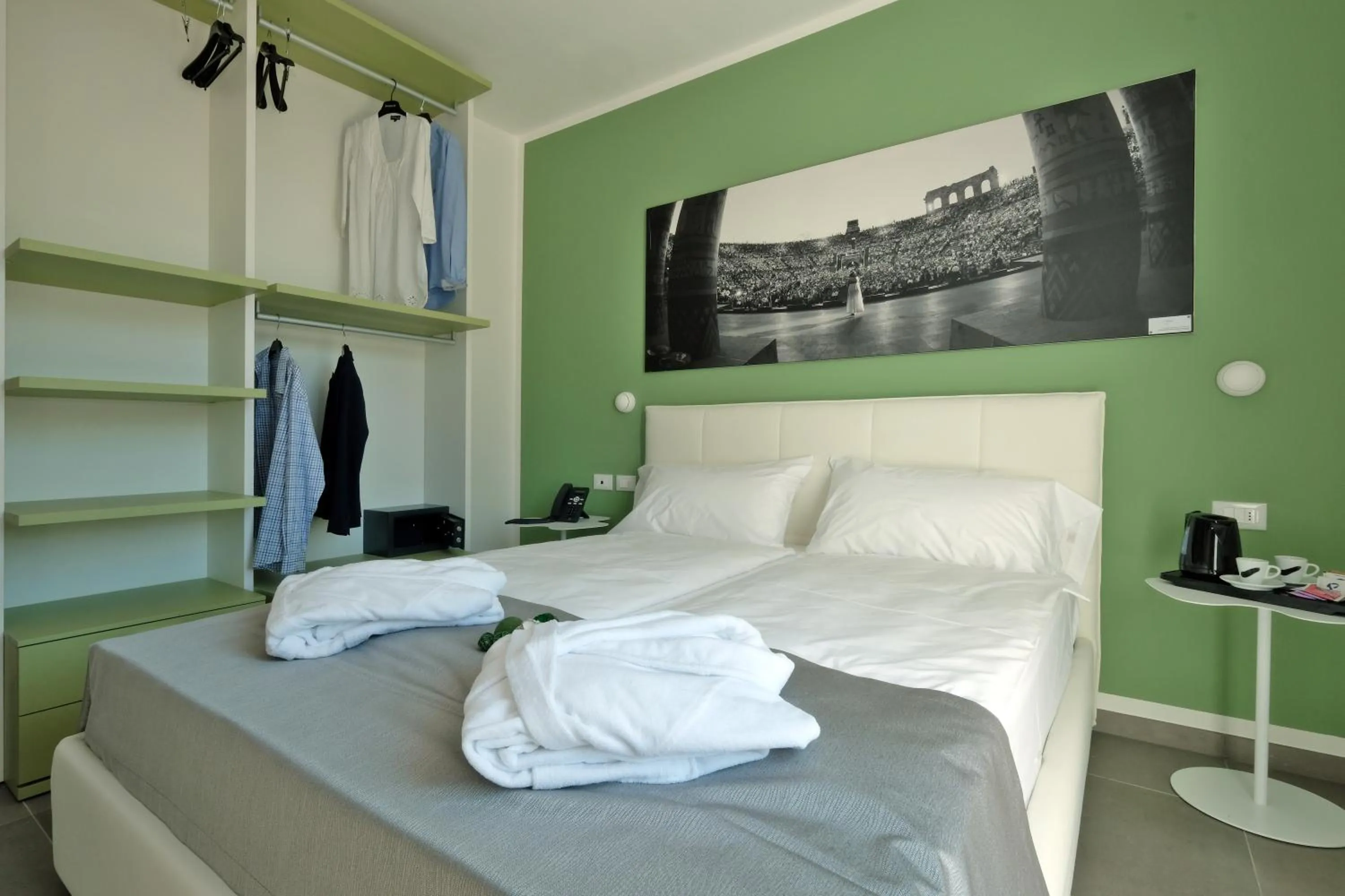 Bedroom, Bed in Relais Villa Clodia