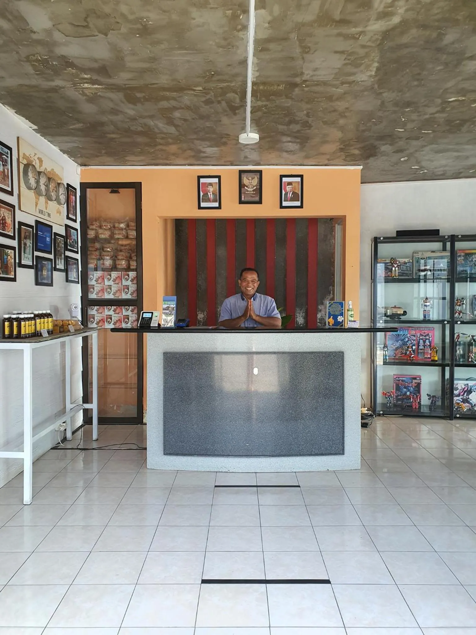 Lobby or reception in Hotel Griya Wijaya