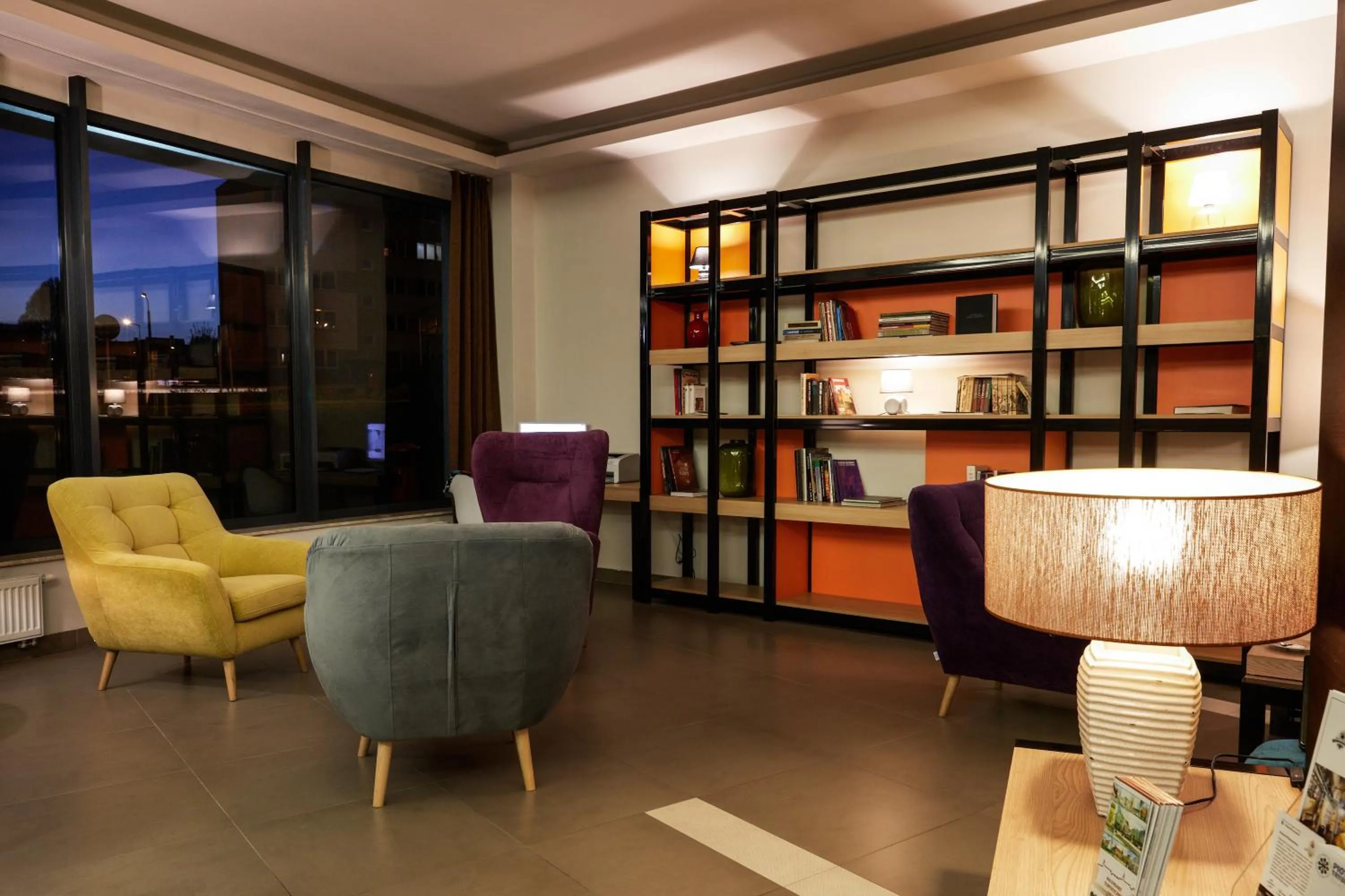 Lobby or reception in Vestil Hotel