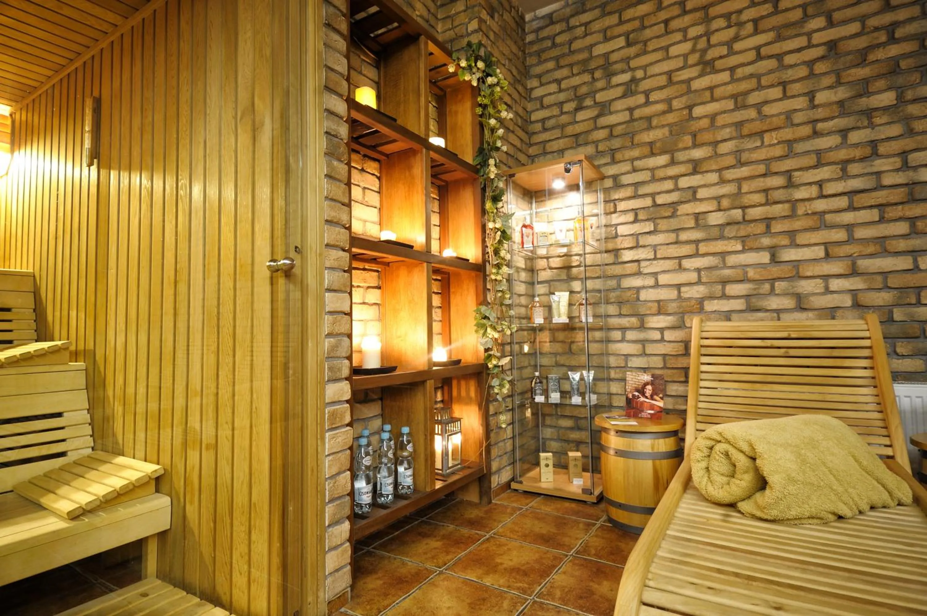 Spa and wellness centre/facilities in Vestil Hotel