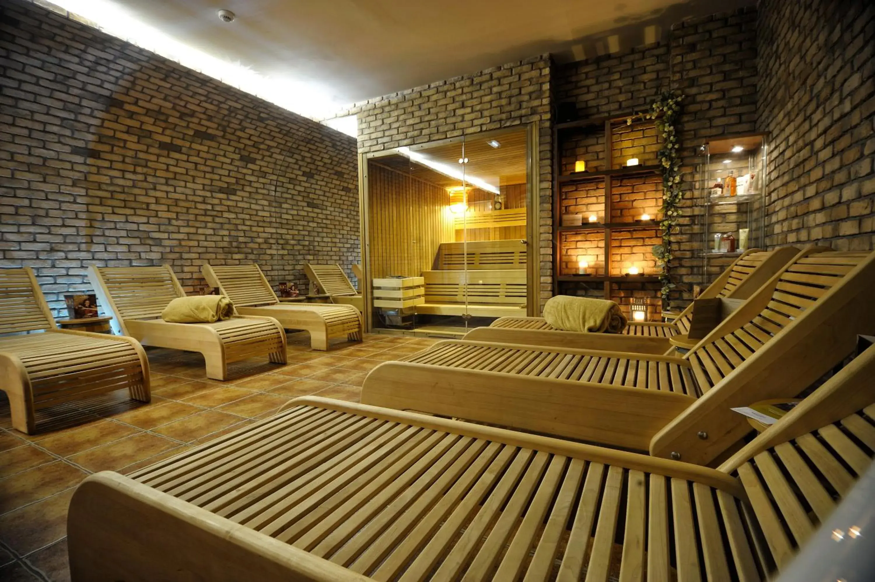 Spa and wellness centre/facilities in Vestil Hotel Spa and wellness centre/facilities in Vestil Hotel